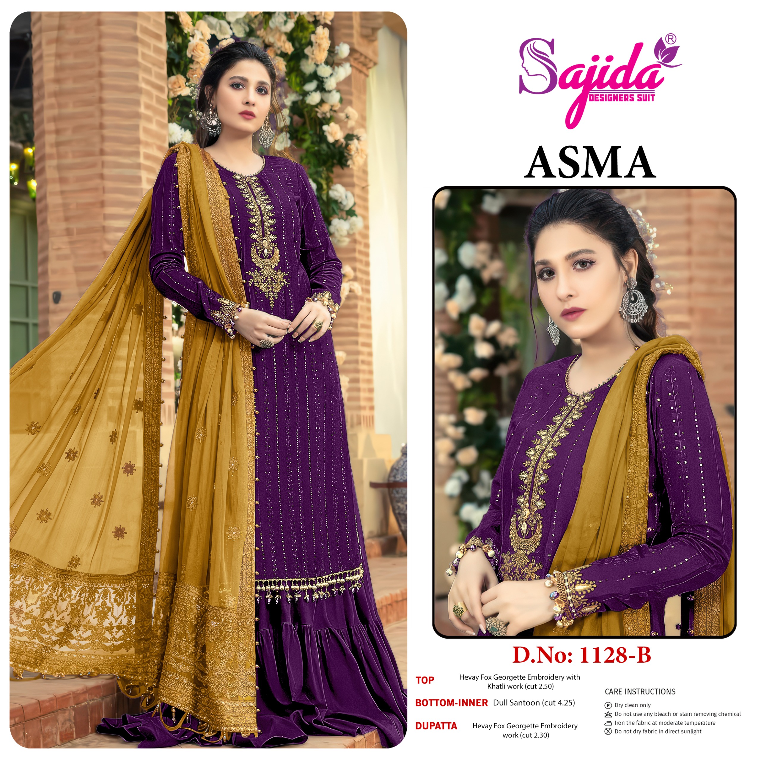 Sajida Designer – Asma