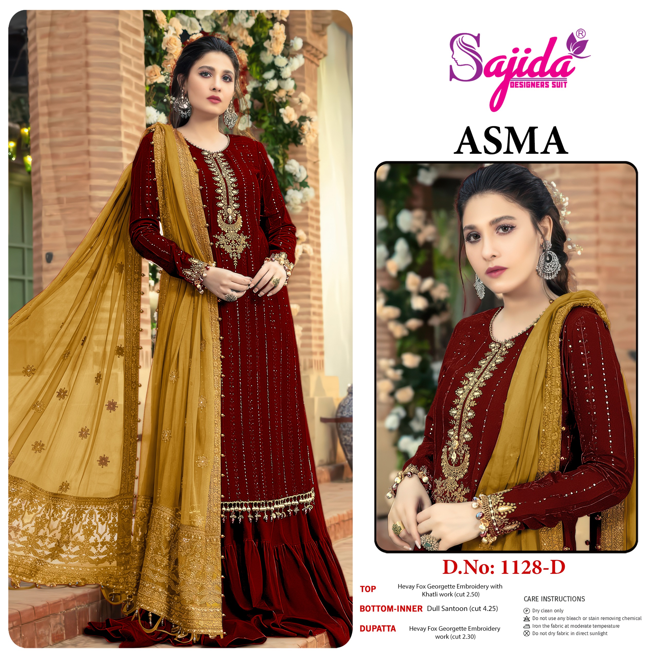 Sajida Designer – Asma