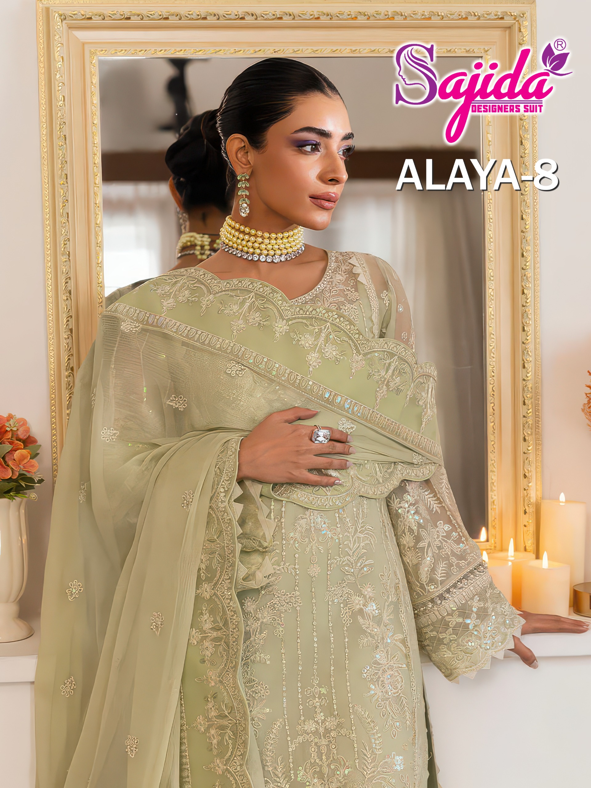 Sajida Designer – Anaya vol.8
