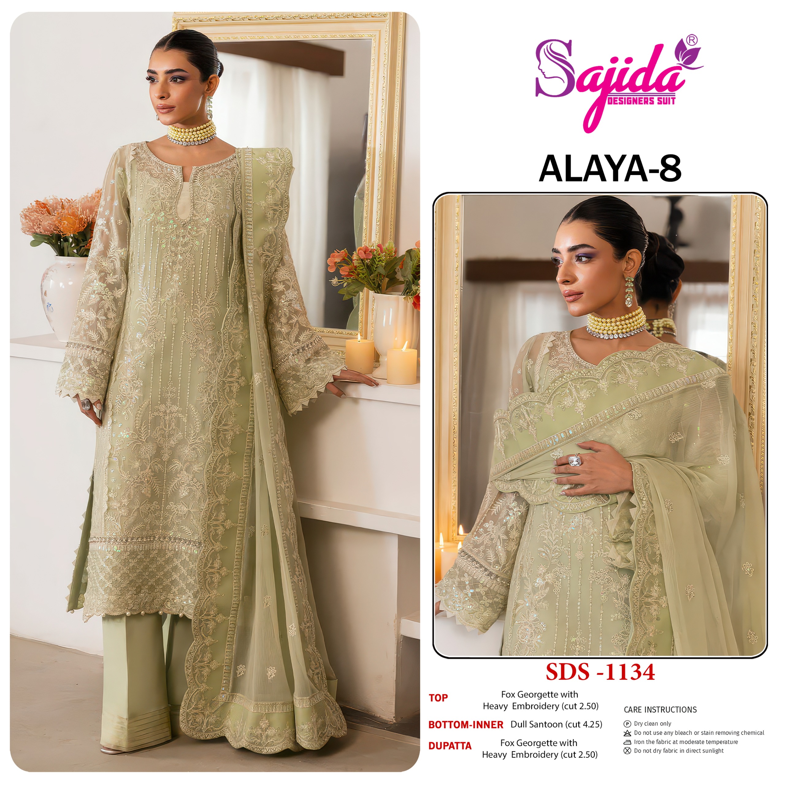 Sajida Designer – Anaya vol.8