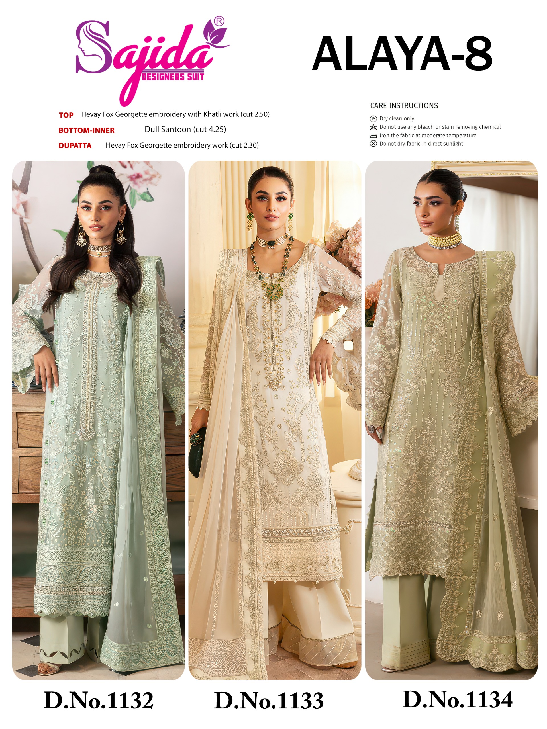 Sajida Designer – Anaya vol.8