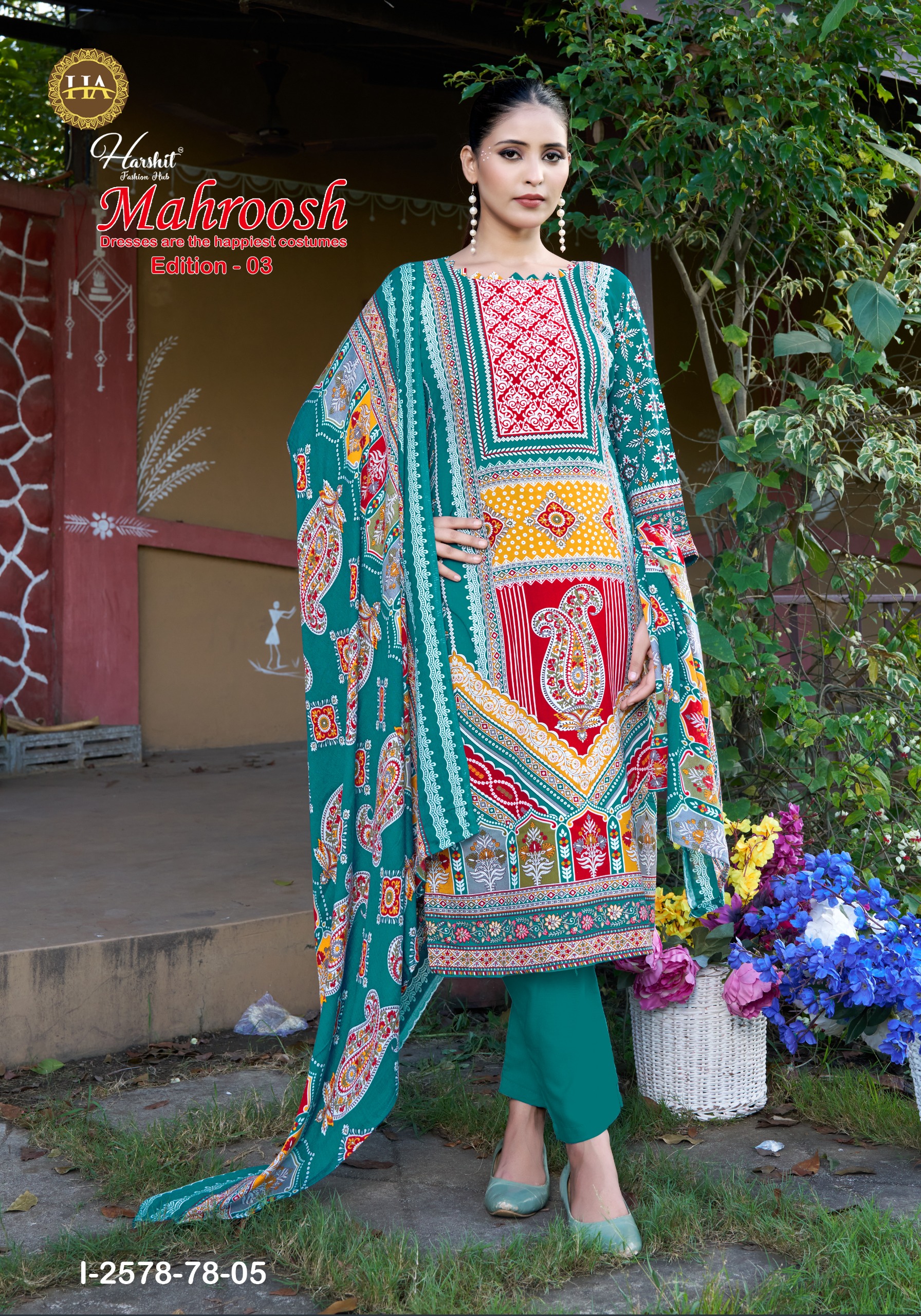 Harshit Fashion – Mahrosh Vol.3