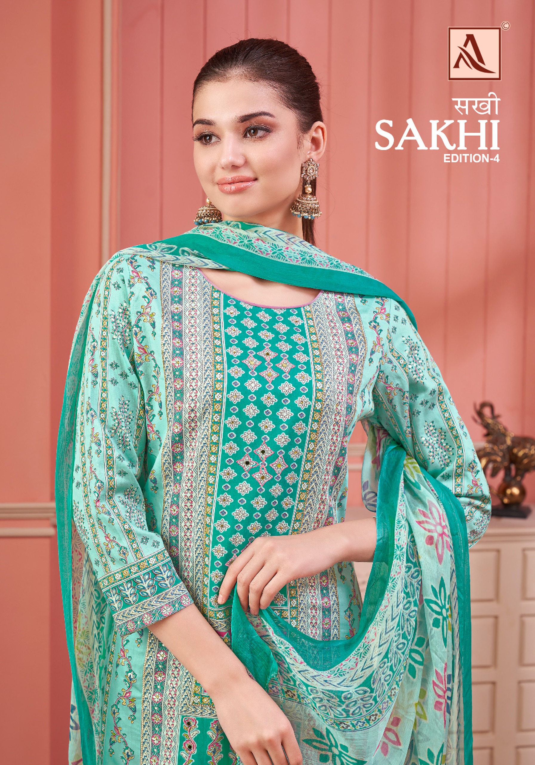 Alok Suit – Sakhi Vol.4