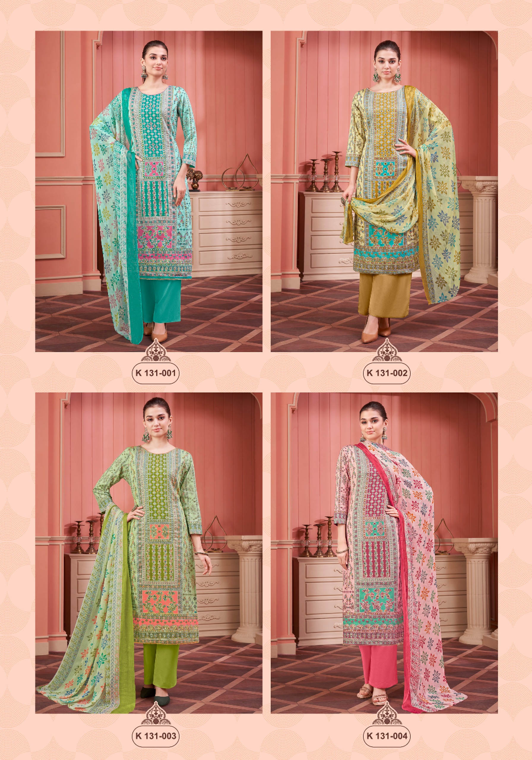 Alok Suit – Sakhi Vol.4