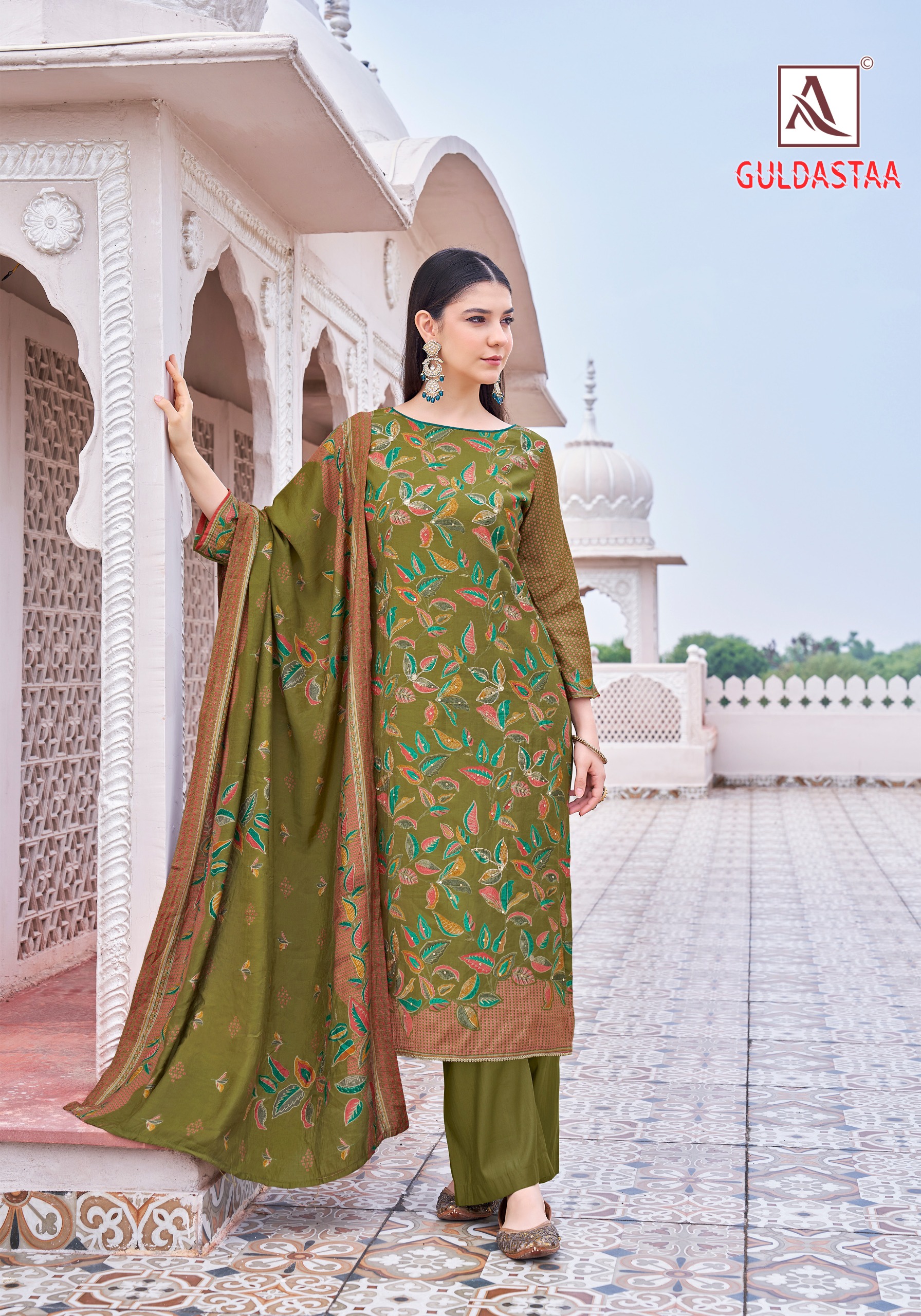 Alok Suit – Guldasta