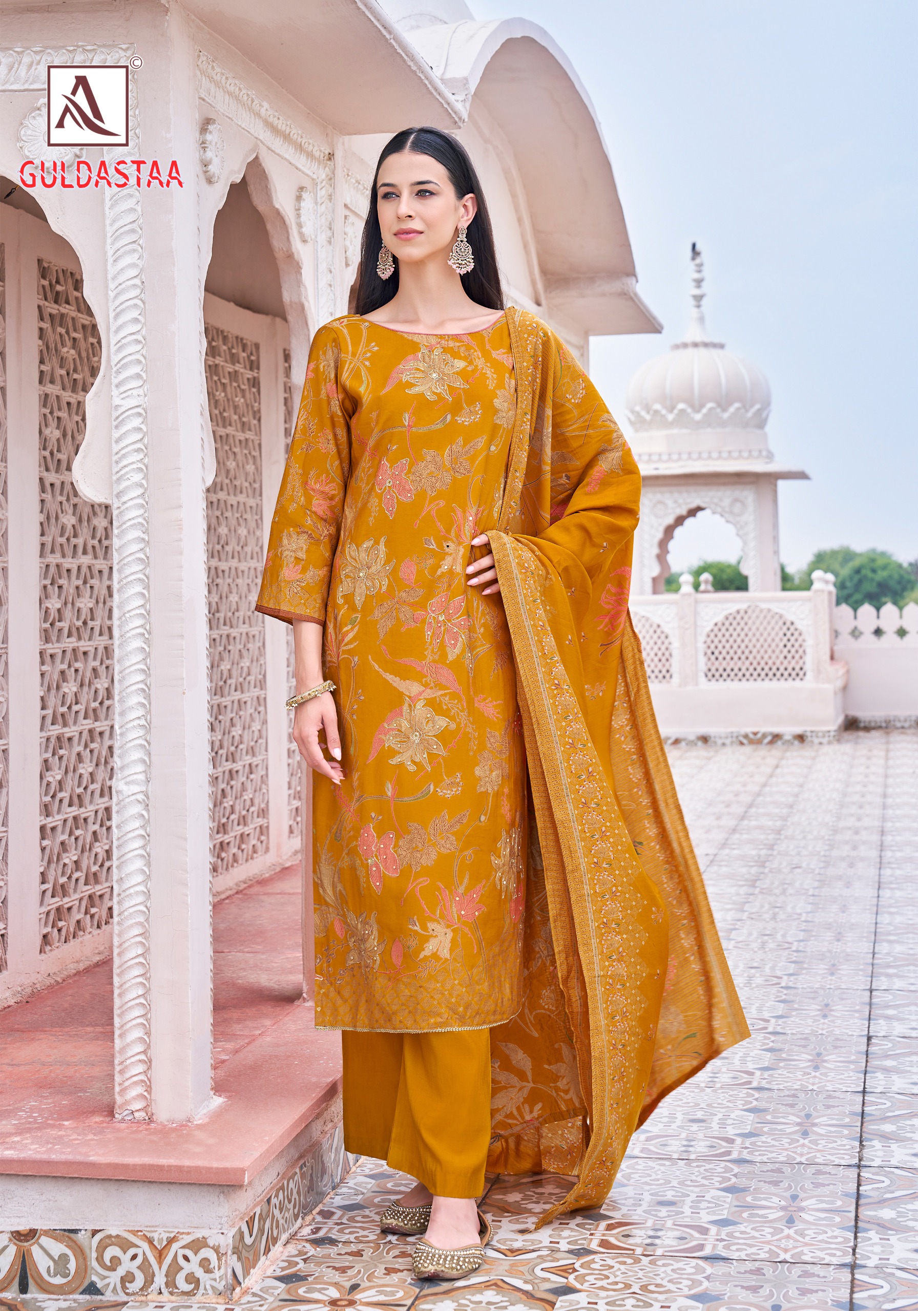 Alok Suit – Guldasta
