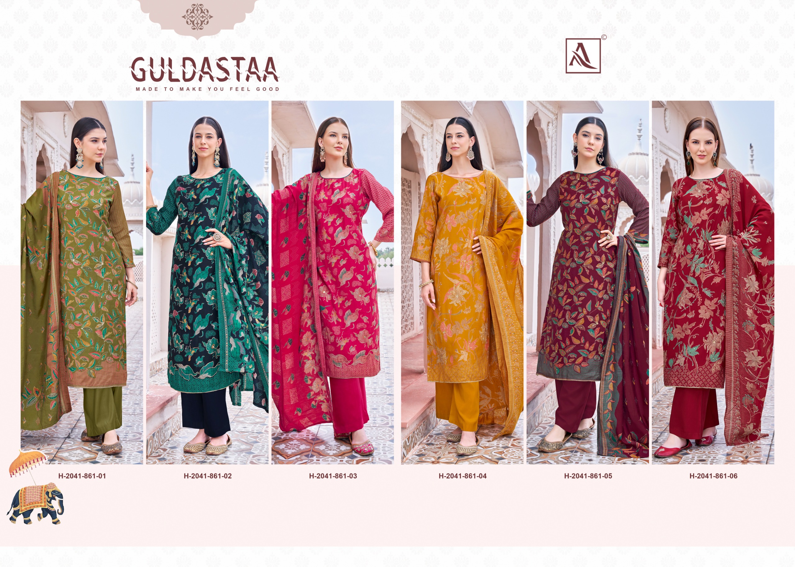 Alok Suit – Guldasta