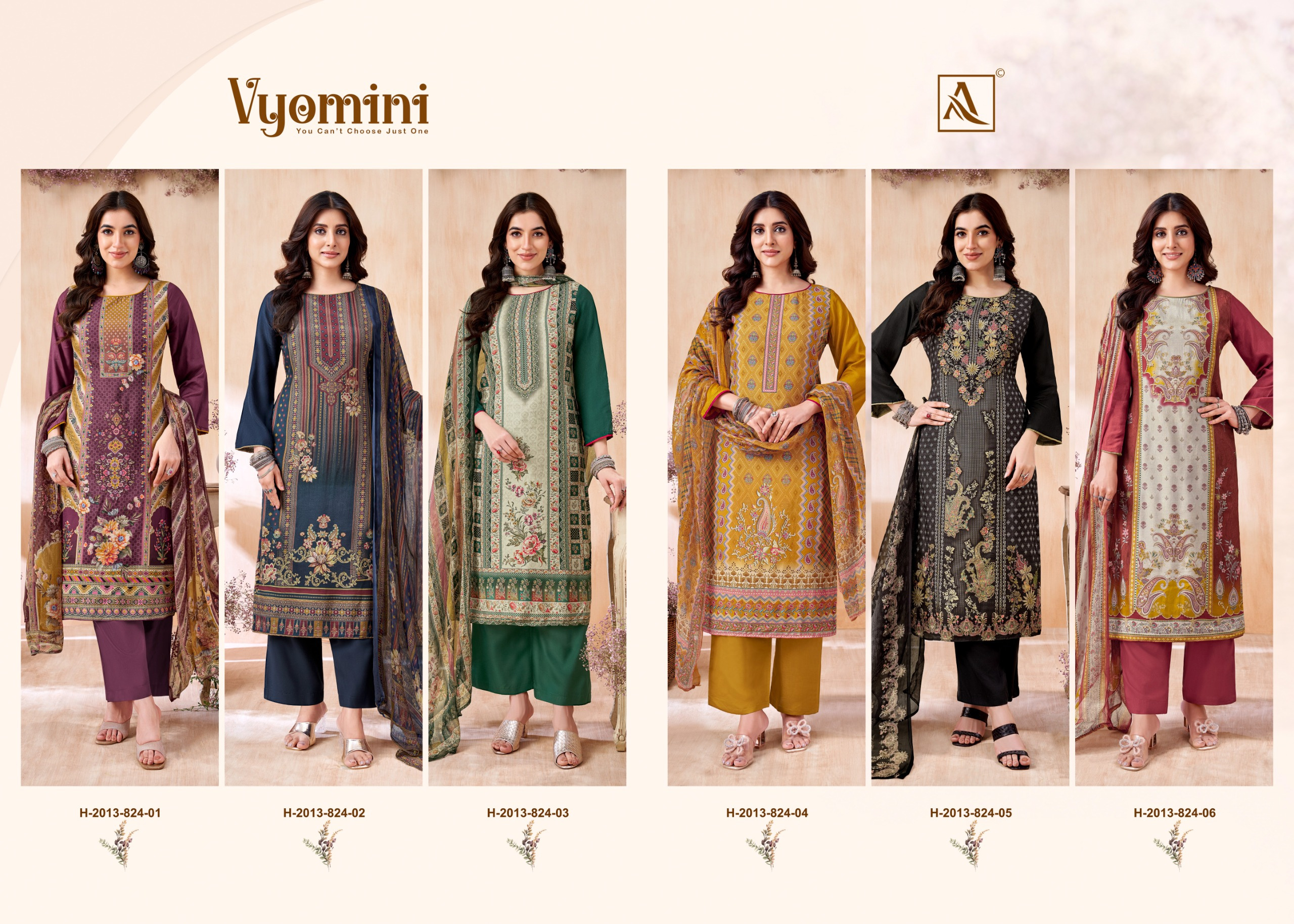 Alok Suit – Vyomini