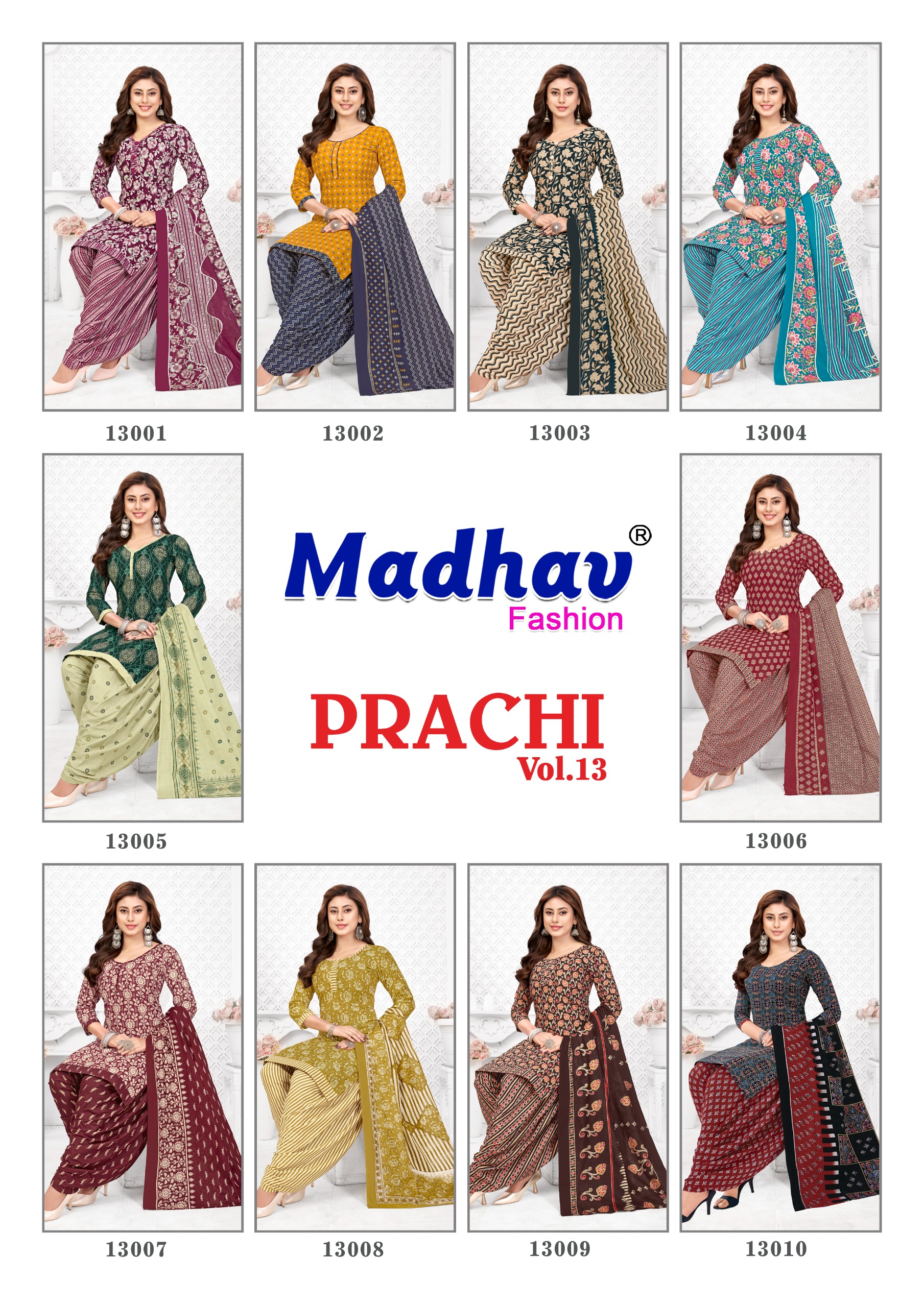 Madhav Fashion – Prachi vol.13