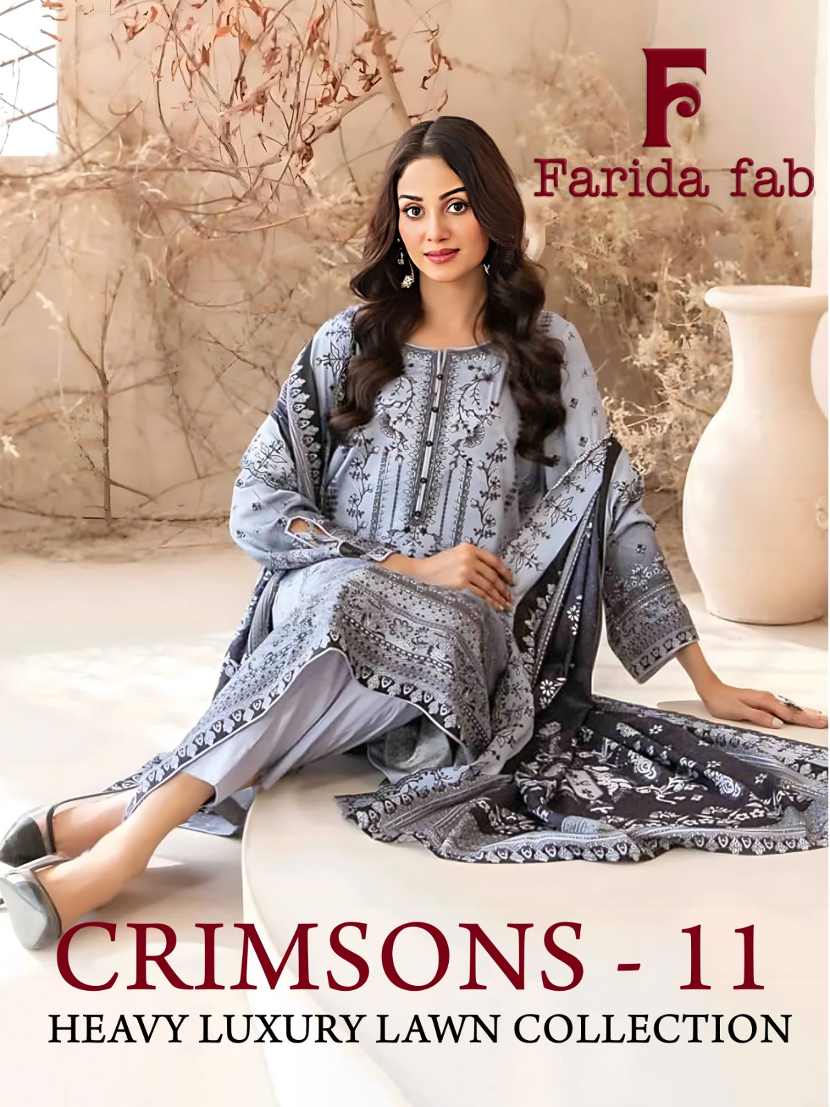 Farida Fab – Crimson 11