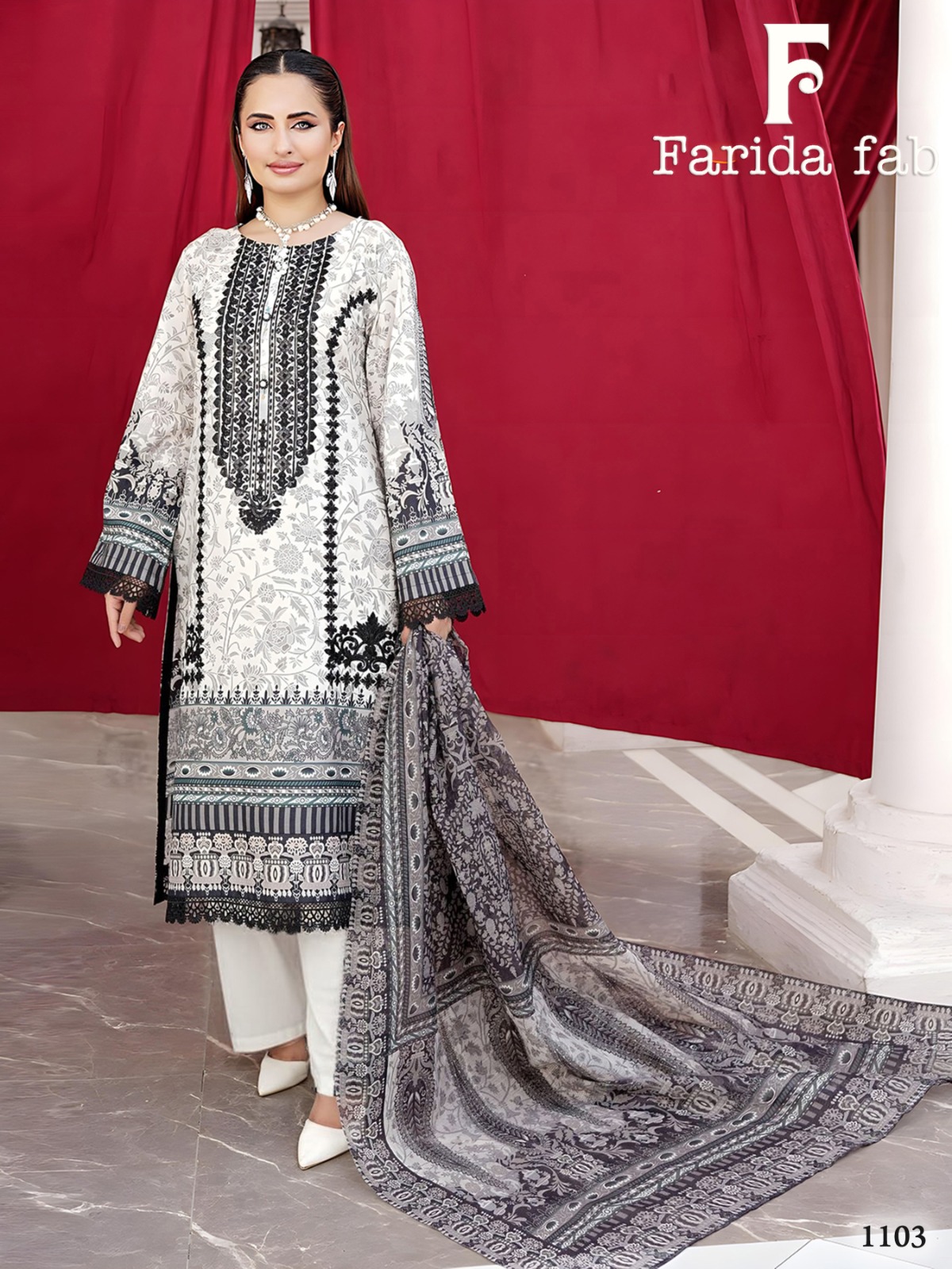 Farida Fab – Crimson 11