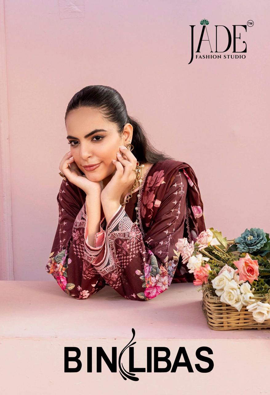 Jade – Bin Libas     Cotton Printed Wholesale Catalog Any Occasion