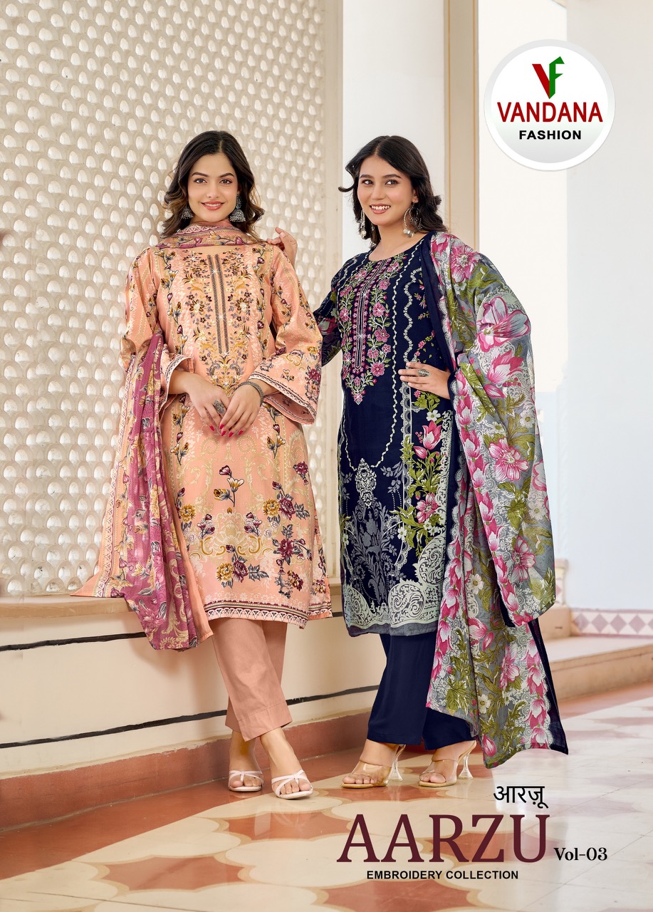 Vandna Fashion – Aarzu vol.3