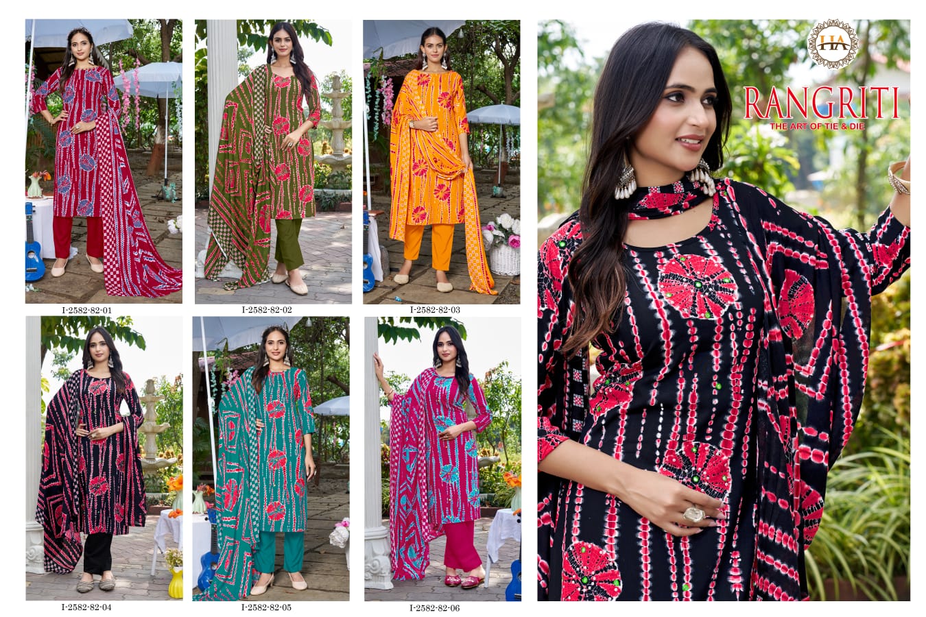 Harshit Fashion – Rangriti