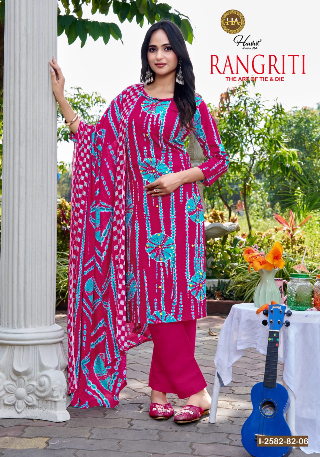 Harshit Fashion – Rangriti