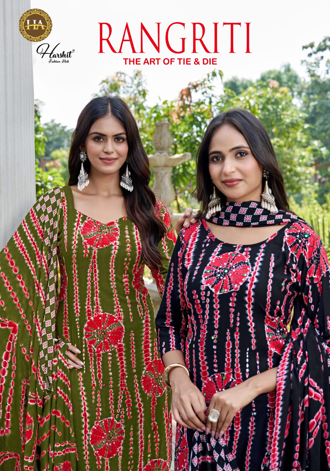 Harshit Fashion – Rangriti     Salwar Suit Wholesale Catalog Any Occasion