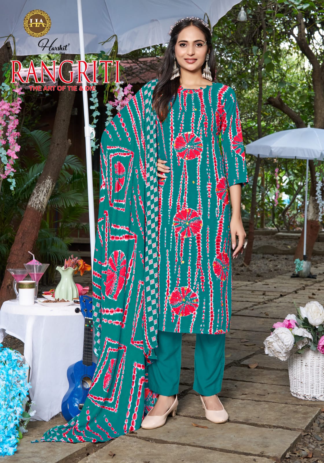 Harshit Fashion – Rangriti