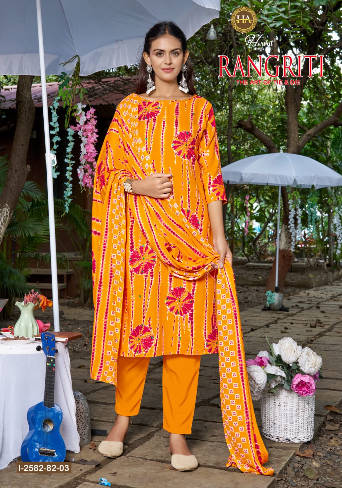 Harshit Fashion – Rangriti