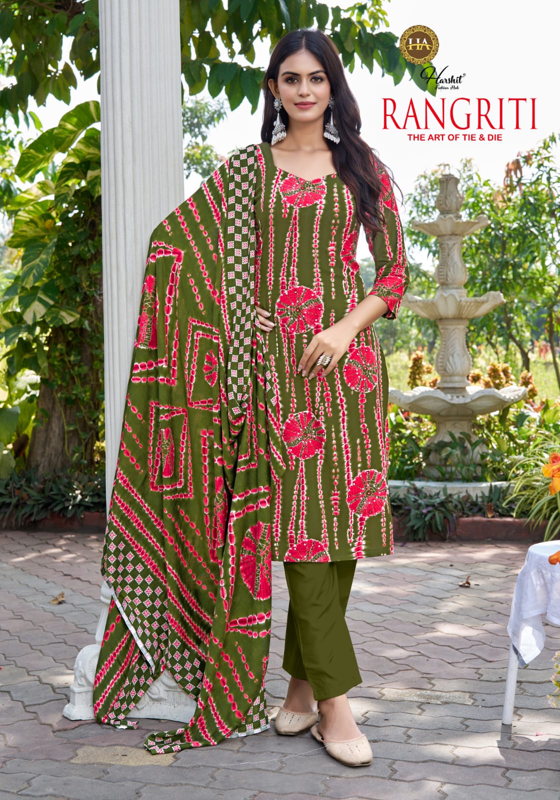 Harshit Fashion – Rangriti