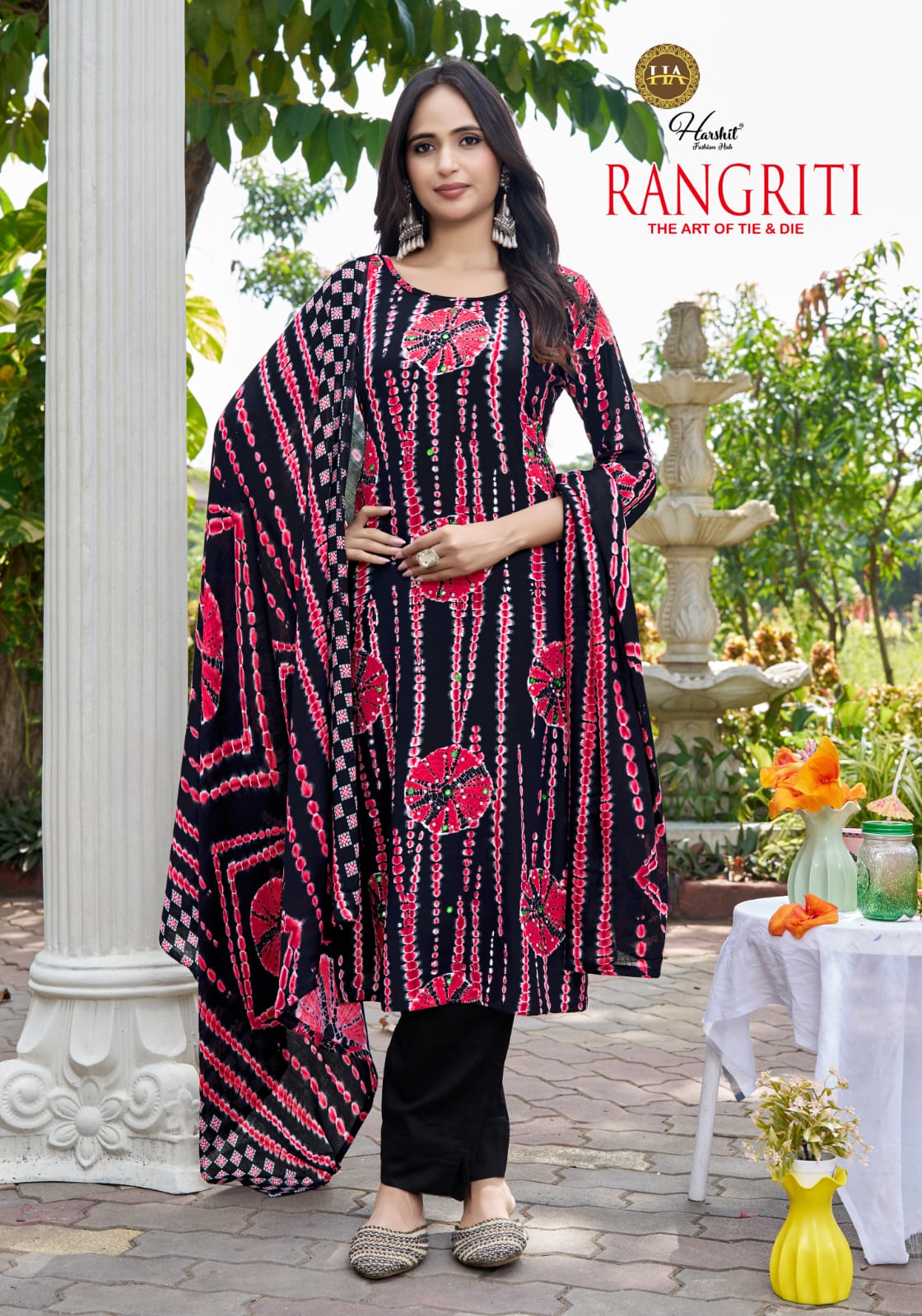 Harshit Fashion – Rangriti