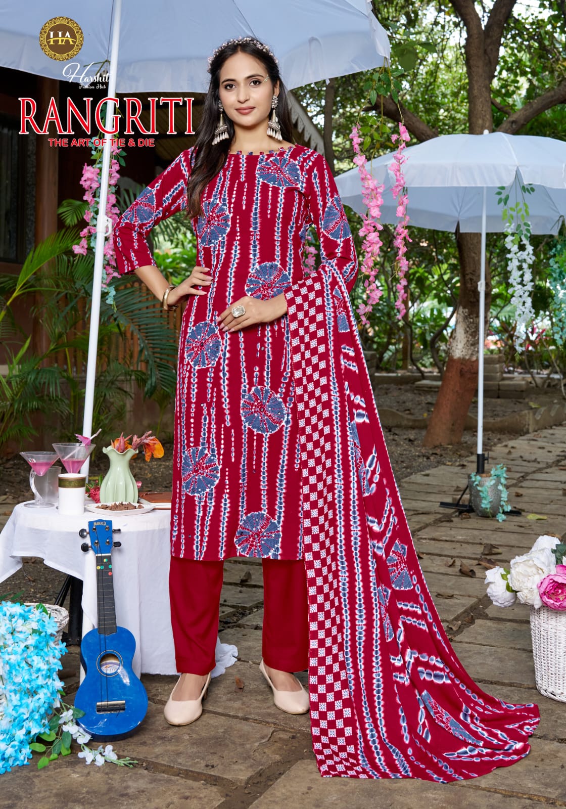 Harshit Fashion – Rangriti