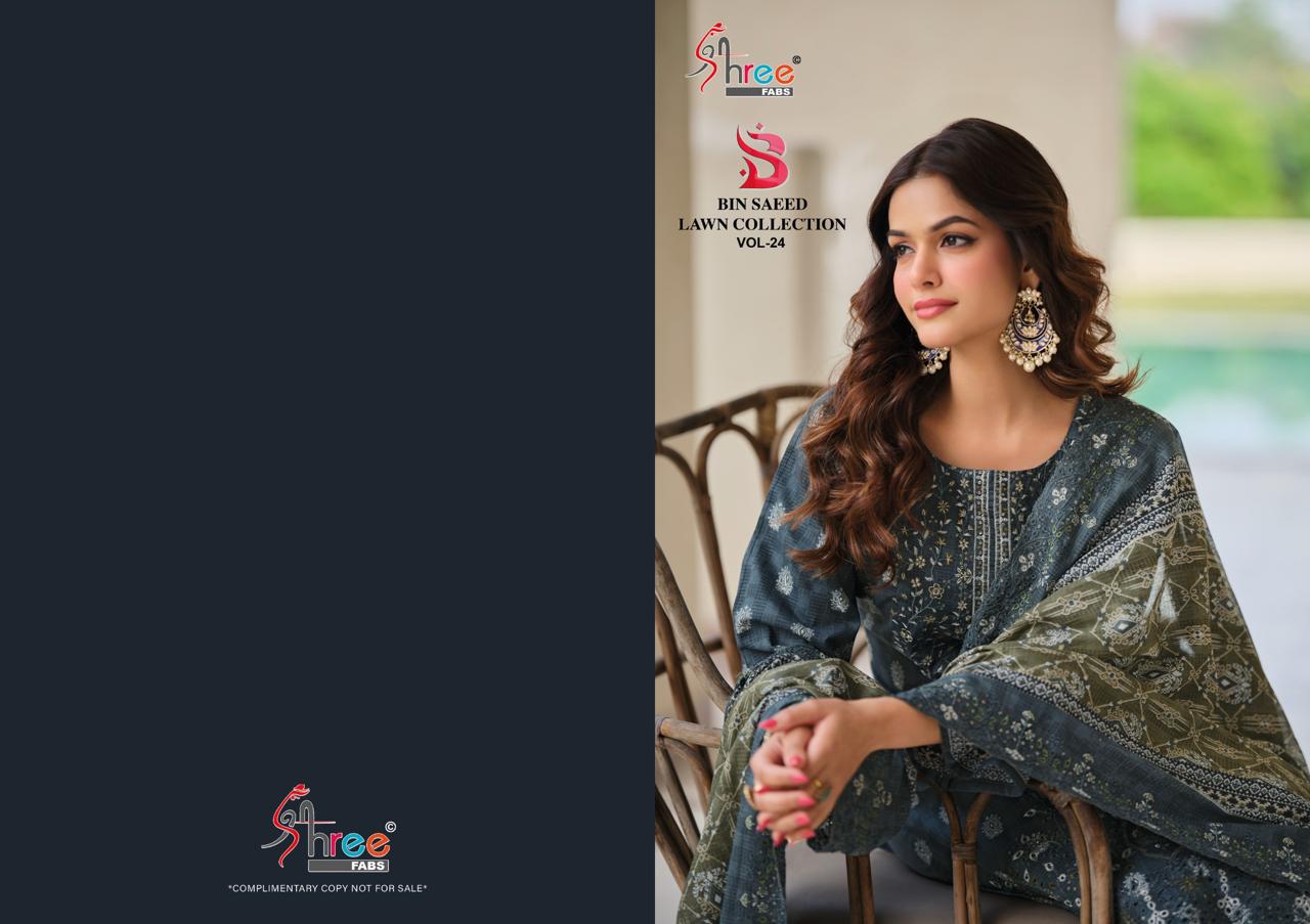 Shree Fab – Bin Saeed lawn 24
