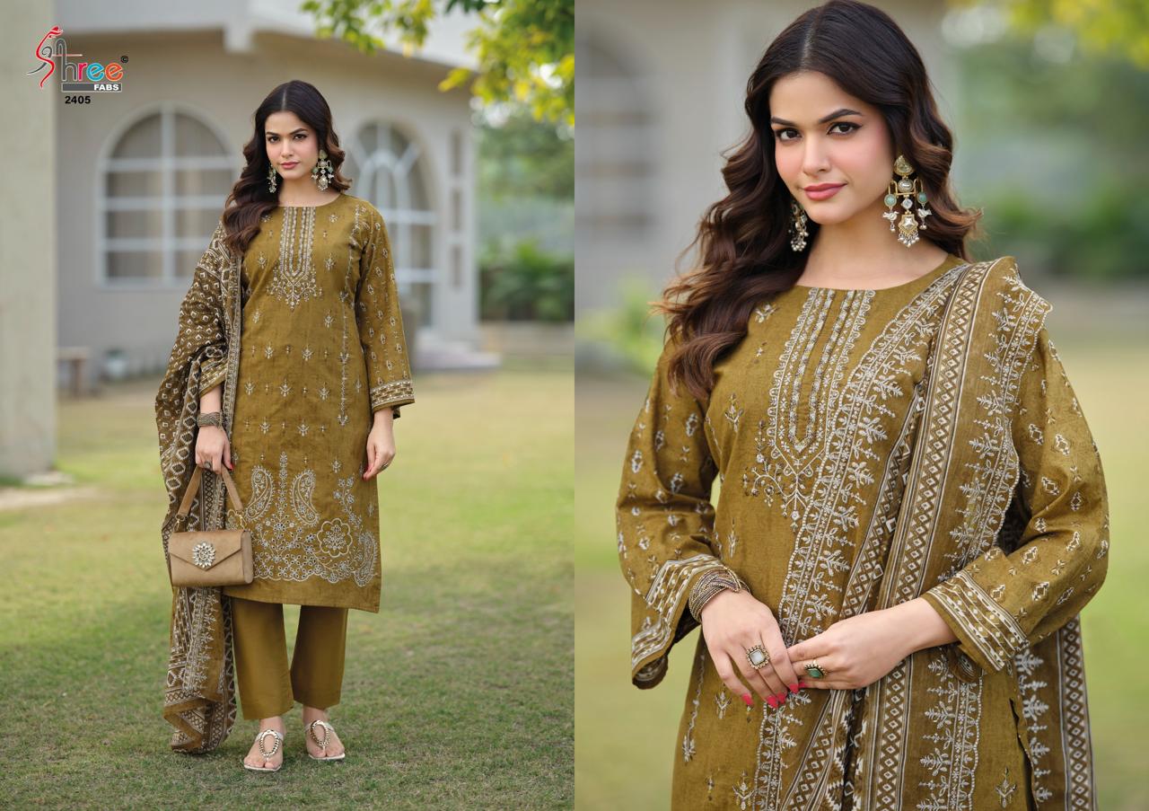 Shree Fab – Bin Saeed lawn 24