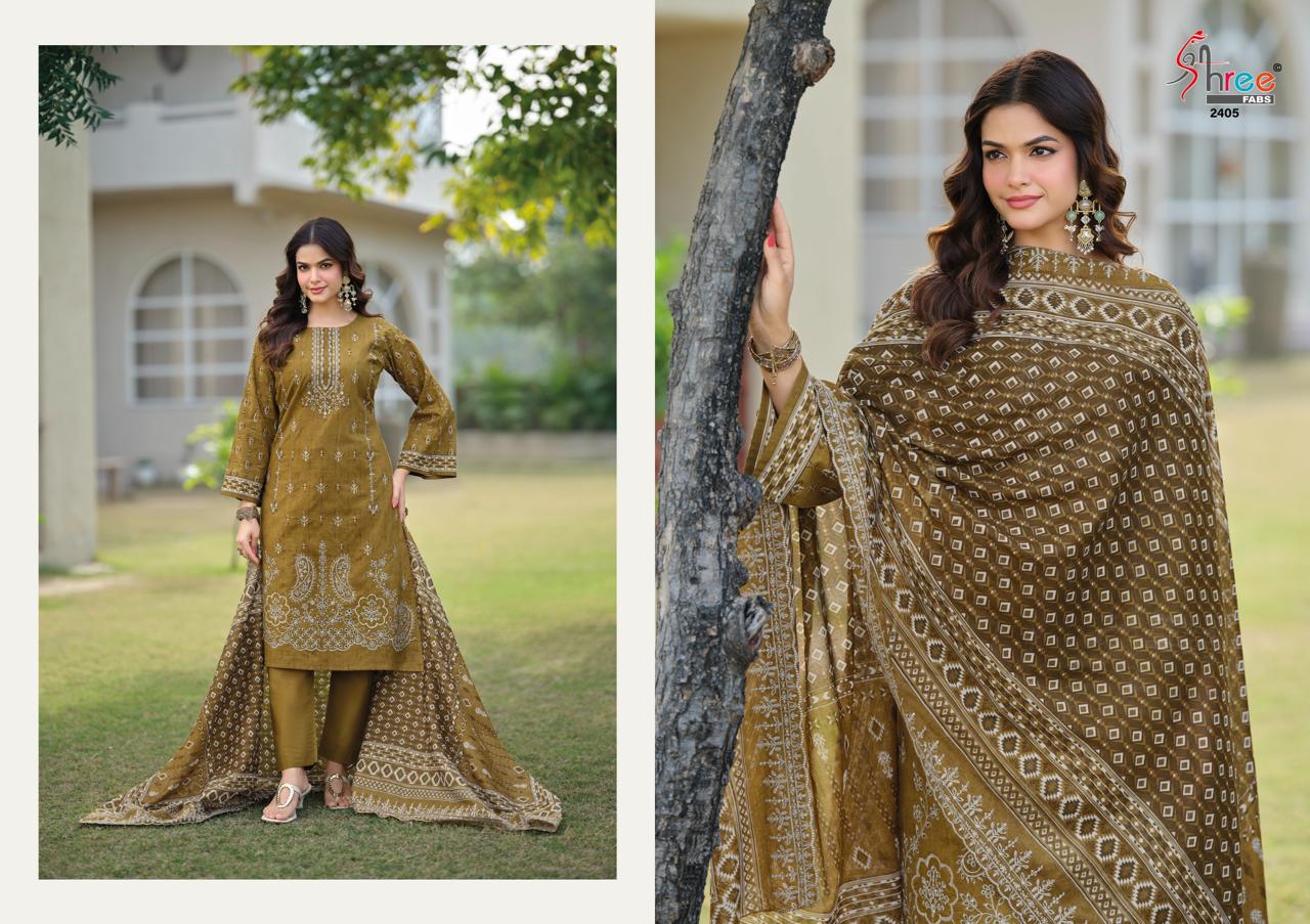 Shree Fab – Bin Saeed lawn 24
