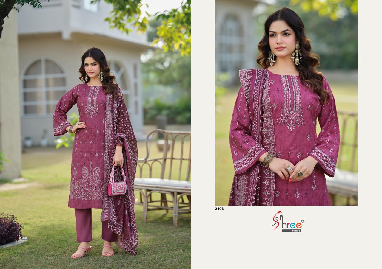Shree Fab – Bin Saeed lawn 24