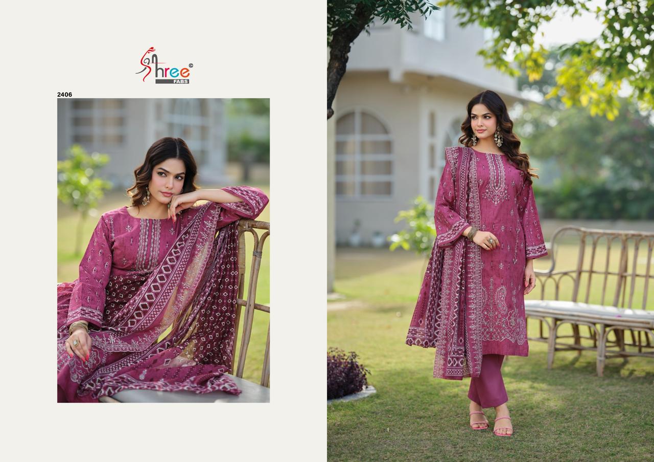 Shree Fab – Bin Saeed lawn 24