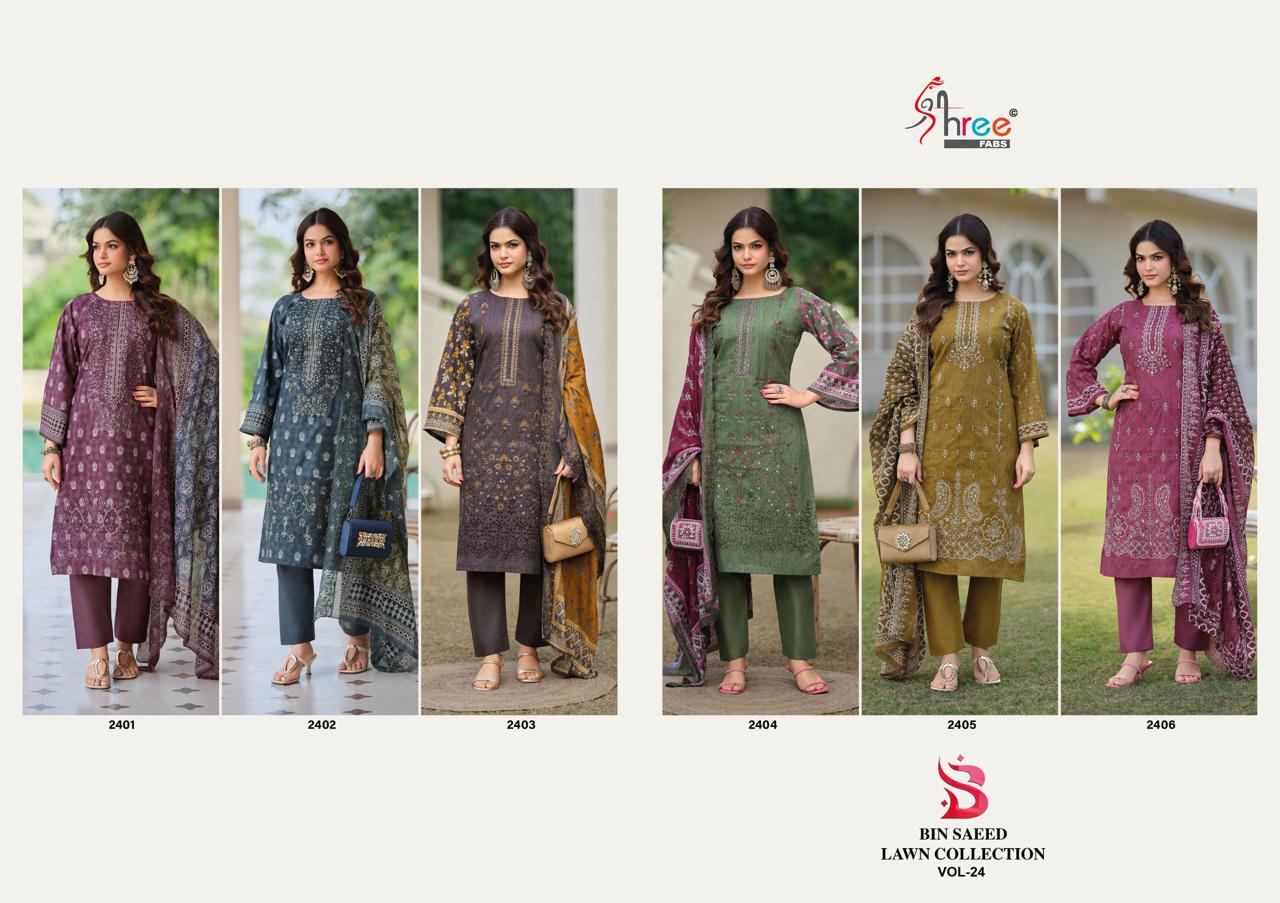 Shree Fab – Bin Saeed lawn 24