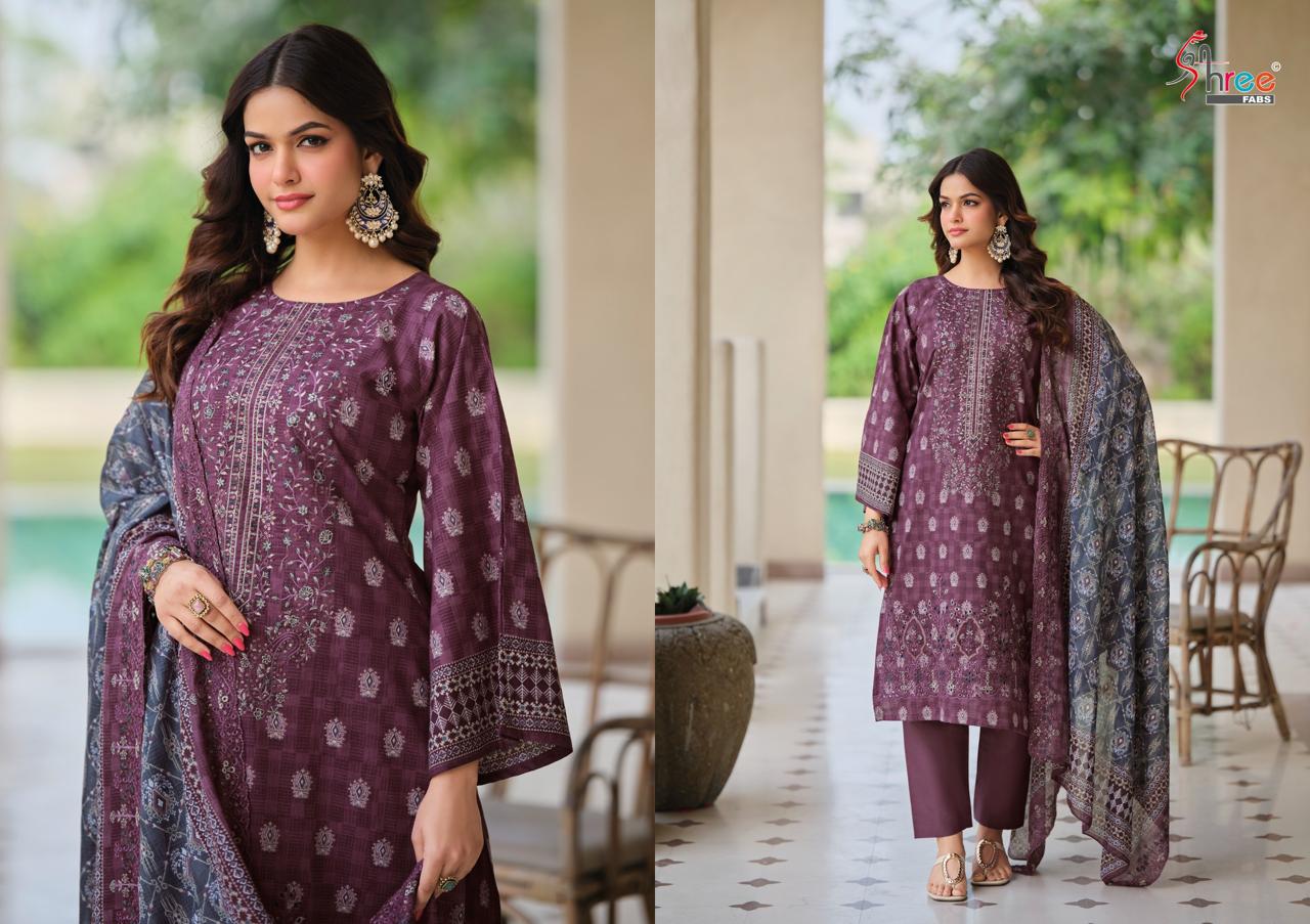 Shree Fab – Bin Saeed lawn 24