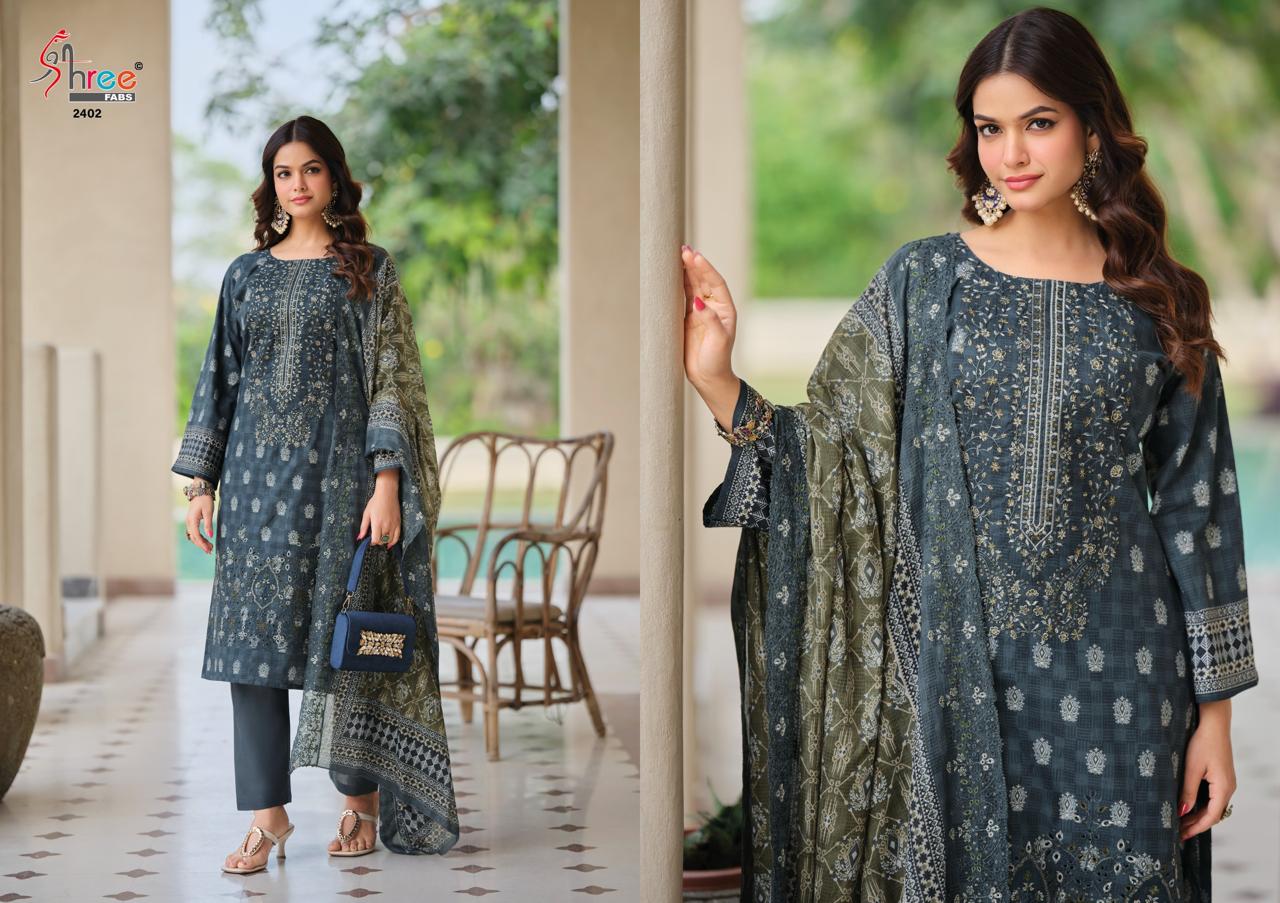 Shree Fab – Bin Saeed lawn 24