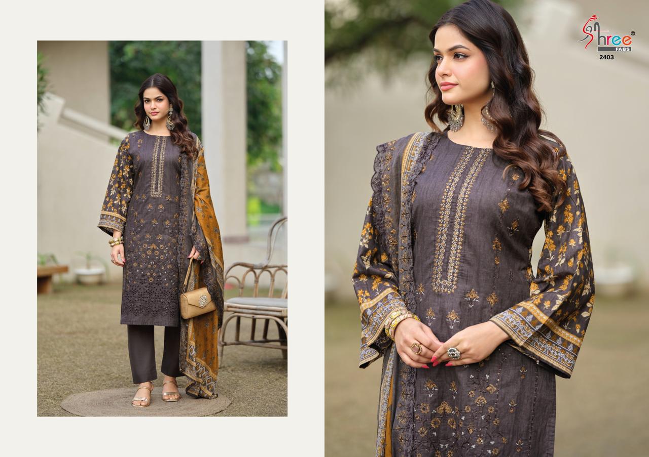 Shree Fab – Bin Saeed lawn 24