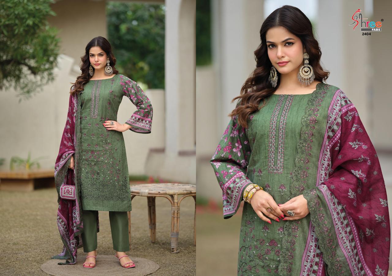 Shree Fab – Bin Saeed lawn 24