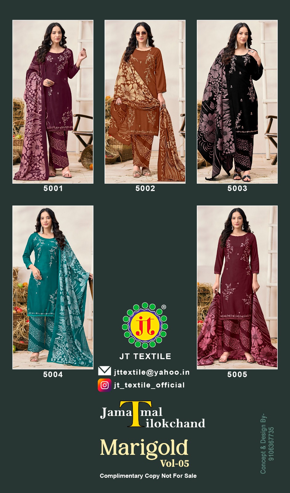 J T – Marigold vol.5