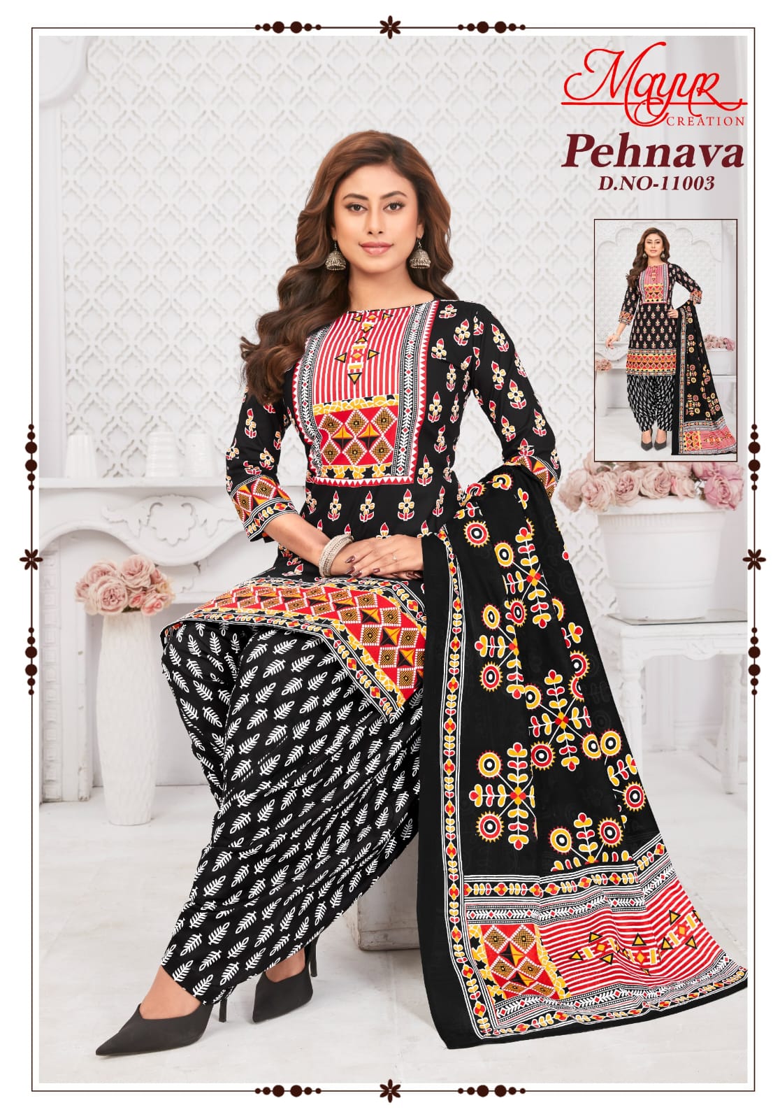 Mayur Creation – Pehnava vol.11