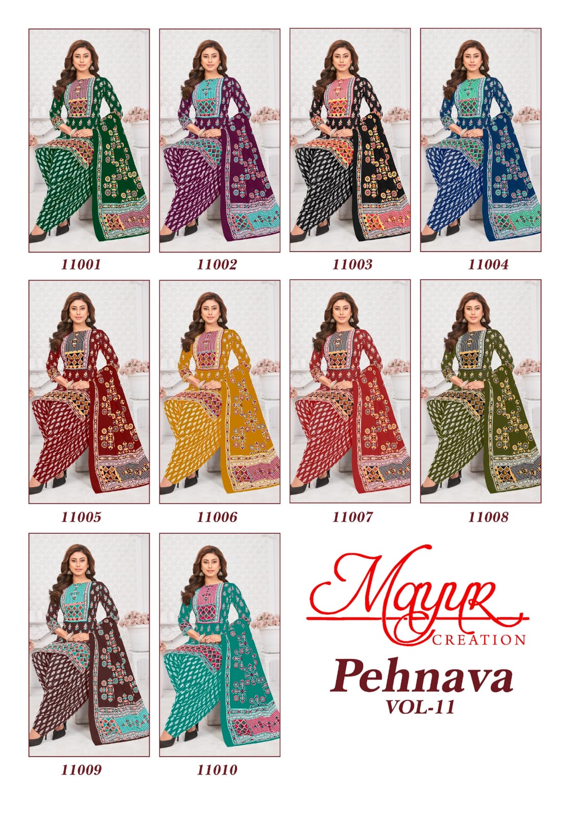 Mayur Creation – Pehnava vol.11