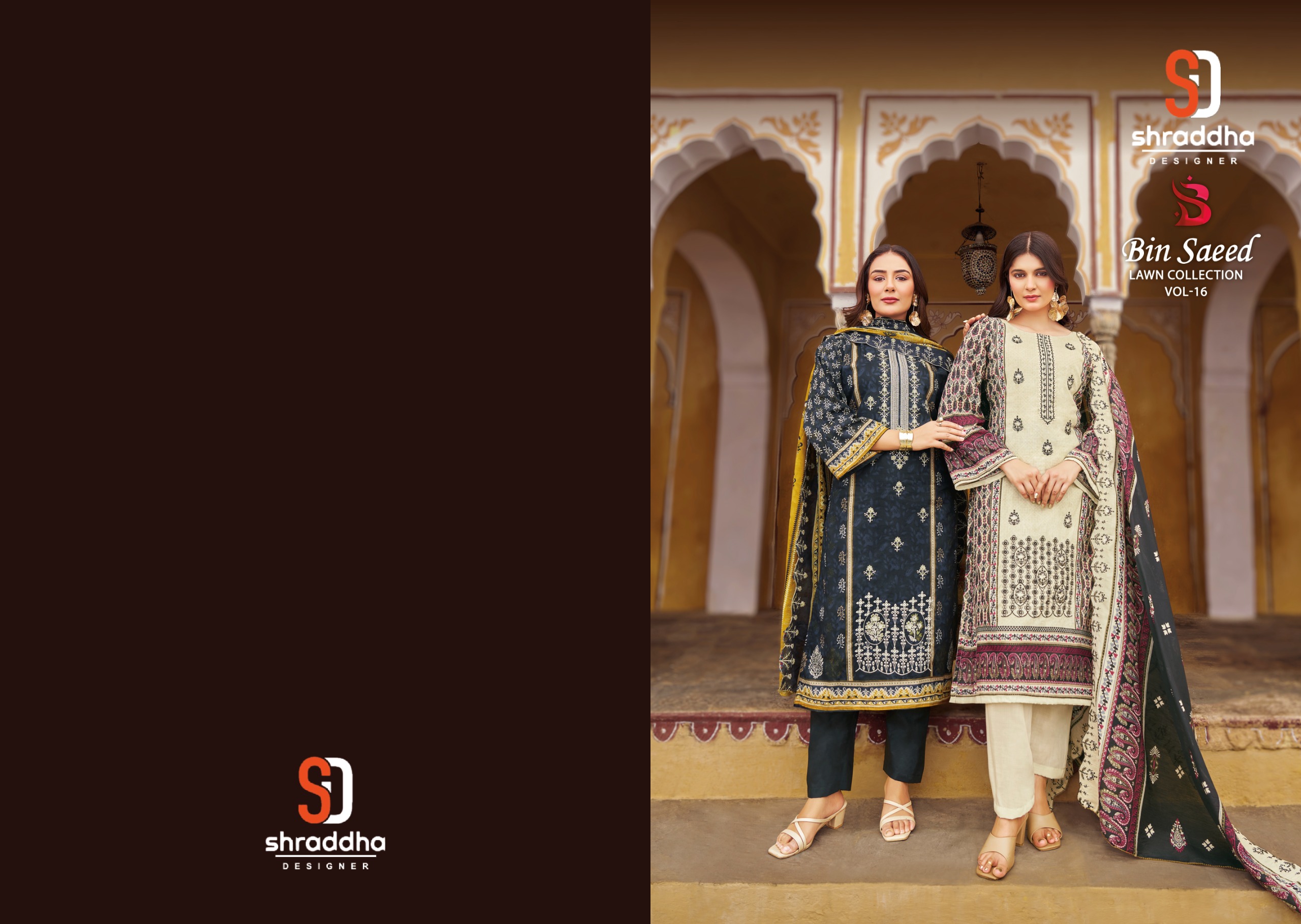 Sharaddha Designer – Bin Saeed Vol.16