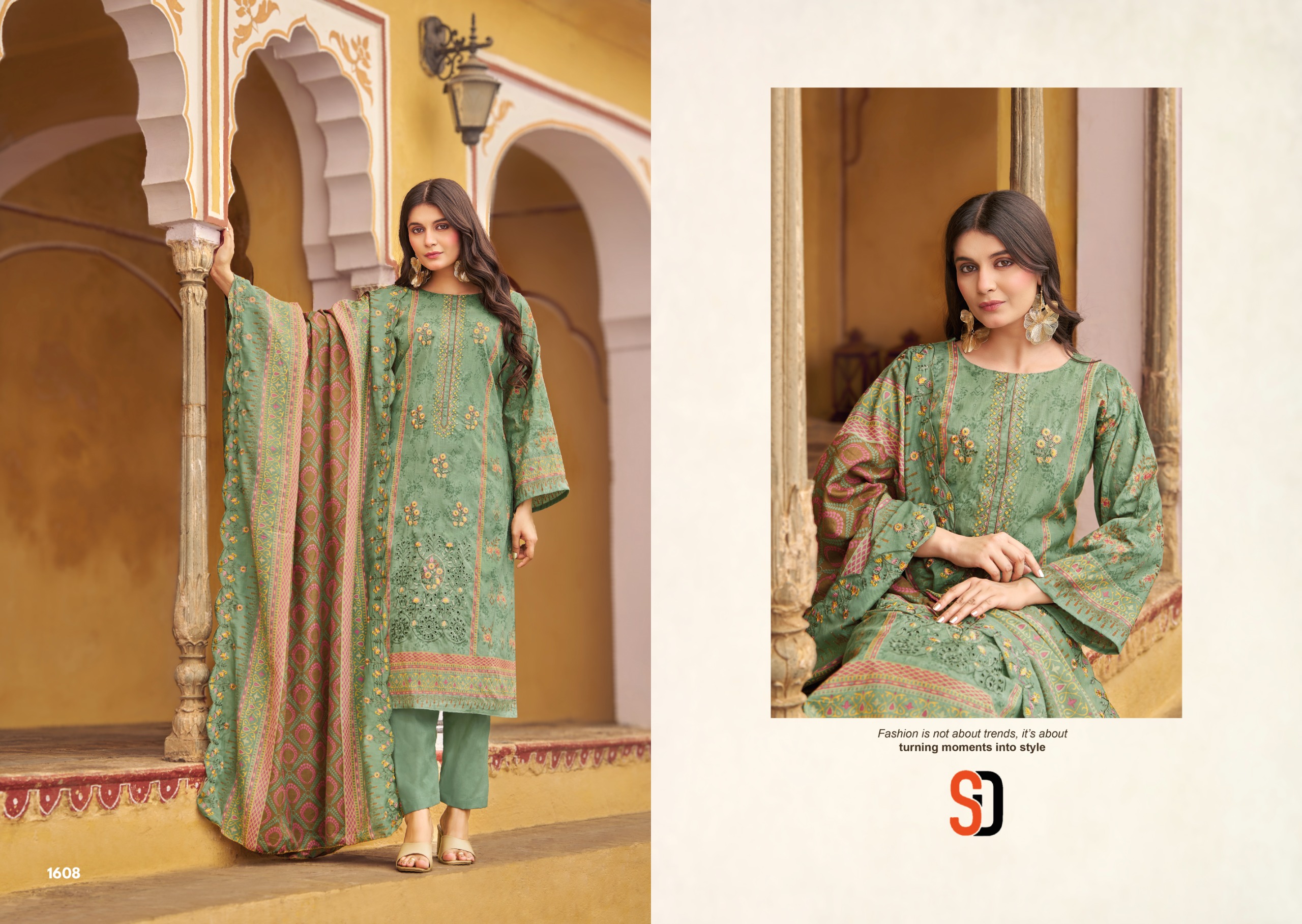 Sharaddha Designer – Bin Saeed Vol.16