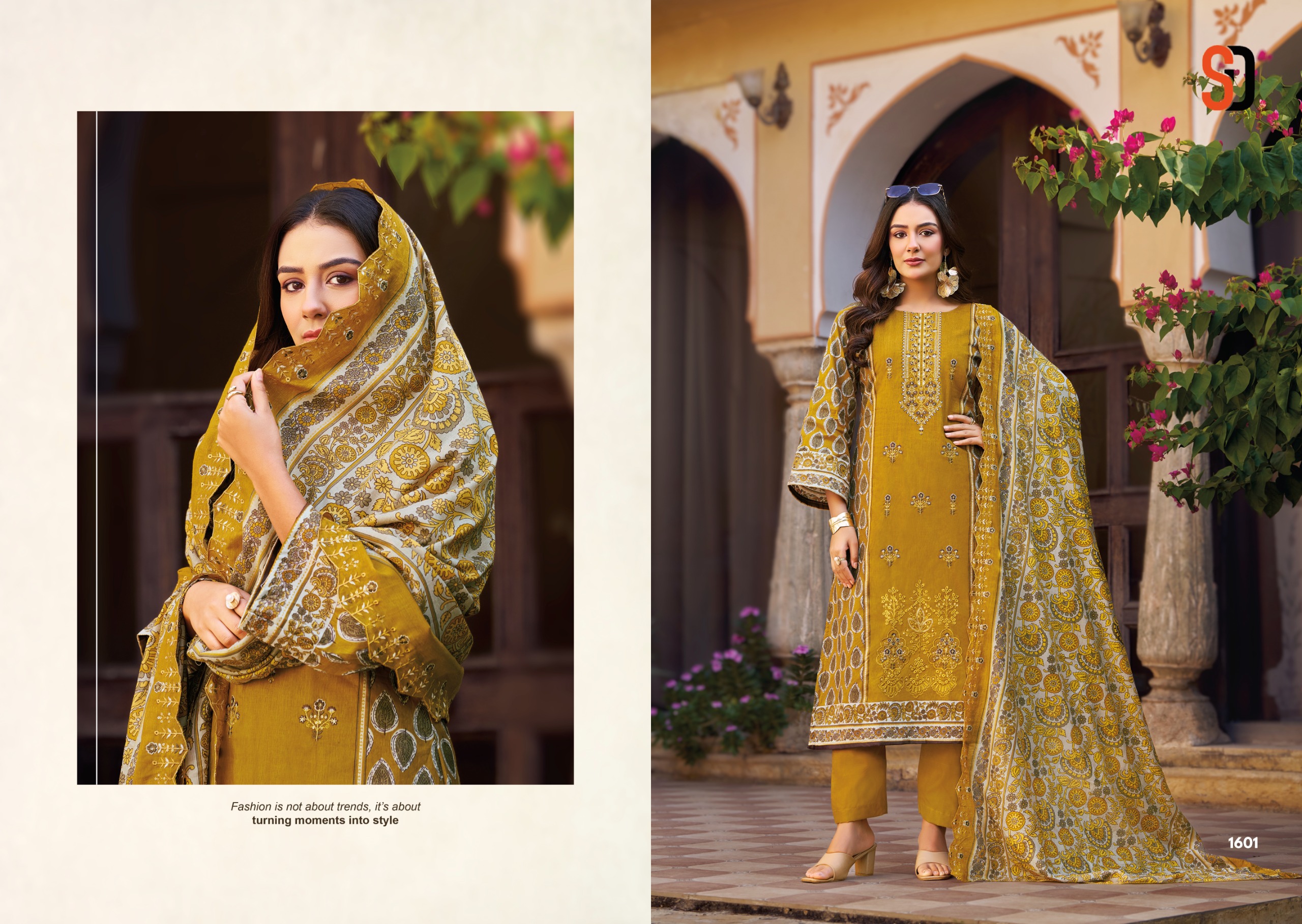 Sharaddha Designer – Bin Saeed Vol.16
