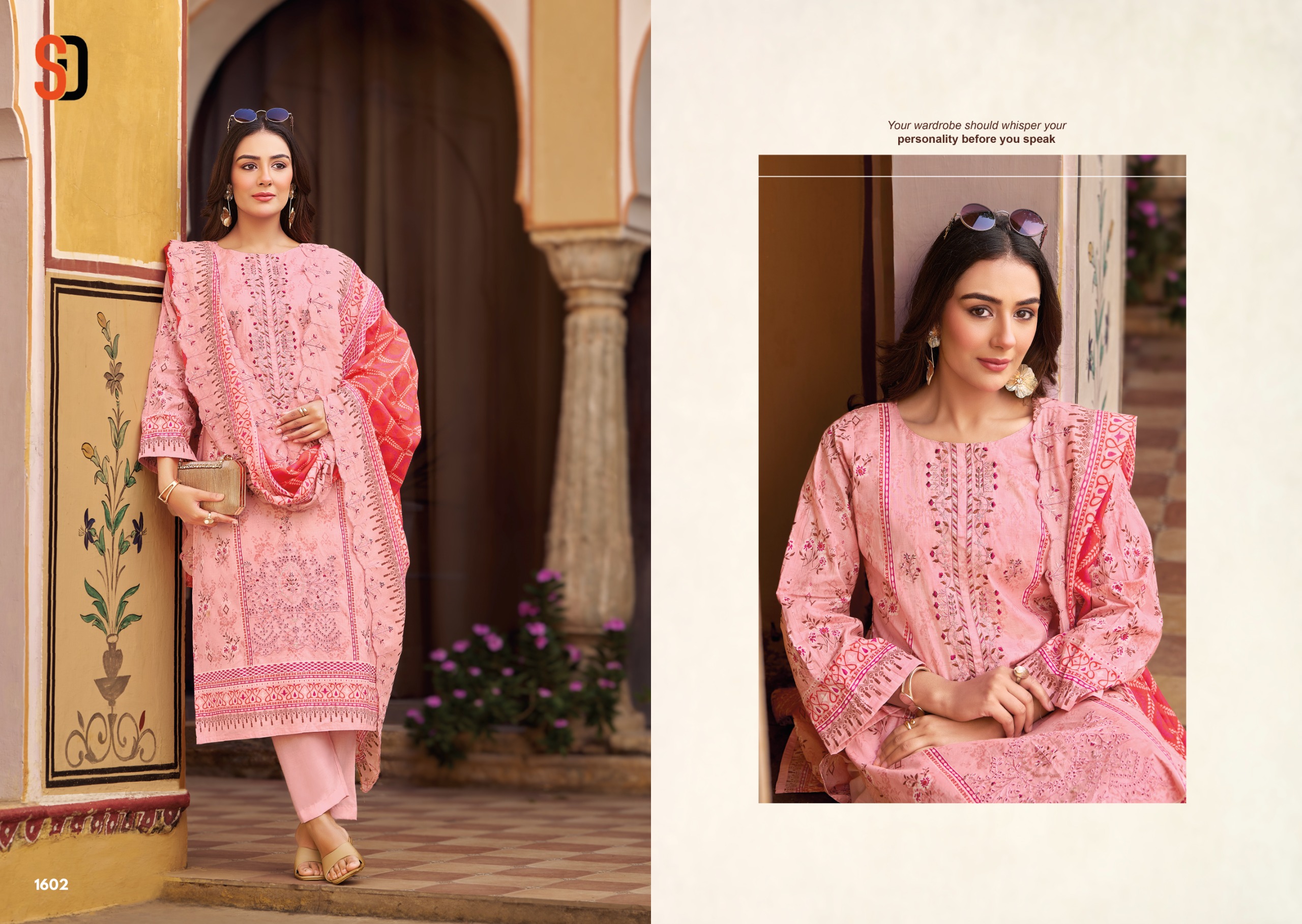 Sharaddha Designer – Bin Saeed Vol.16