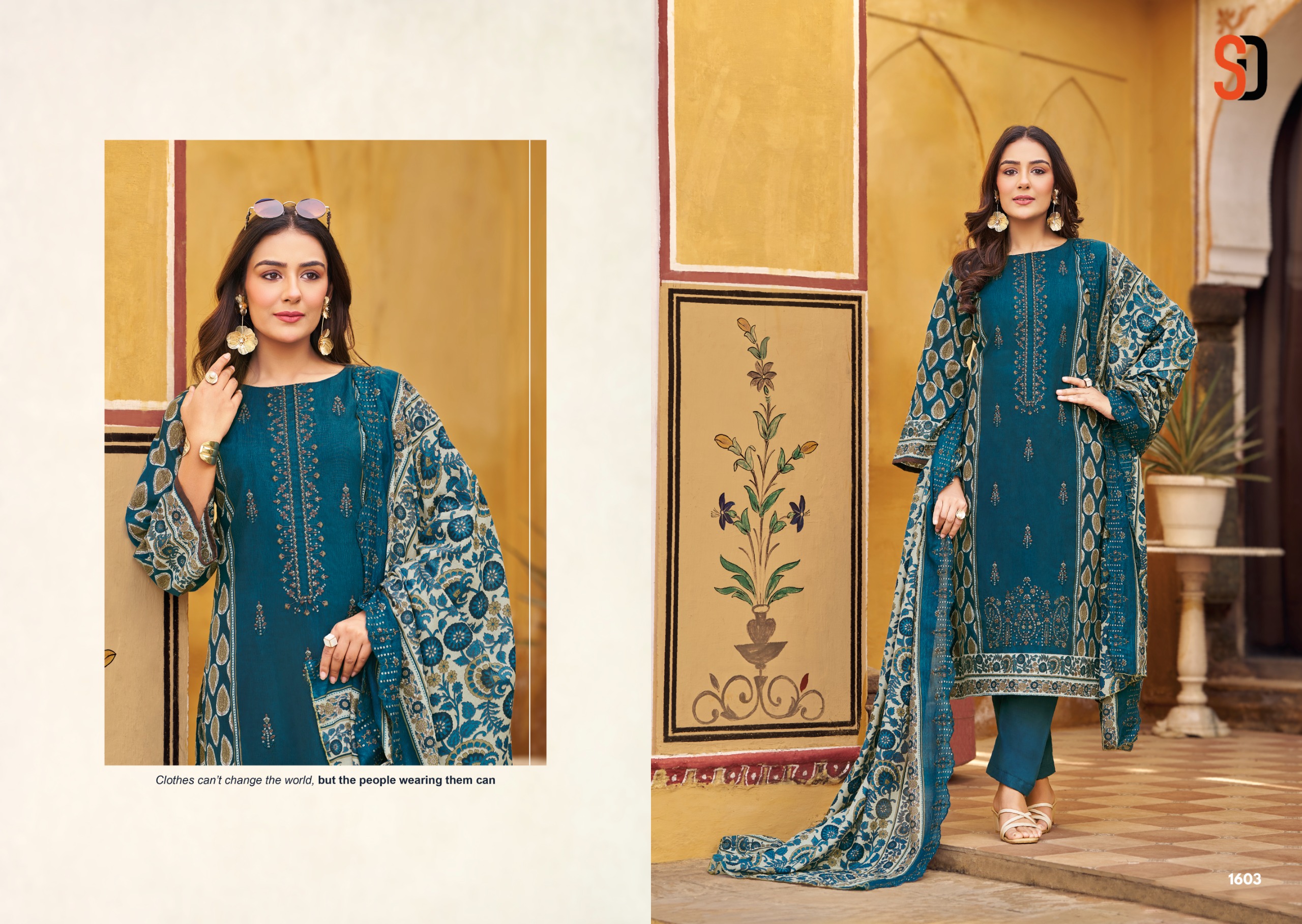 Sharaddha Designer – Bin Saeed Vol.16