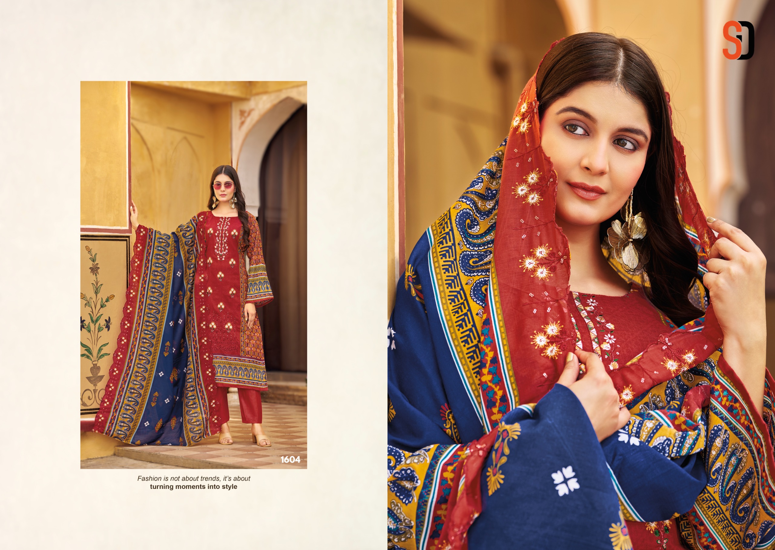 Sharaddha Designer – Bin Saeed Vol.16