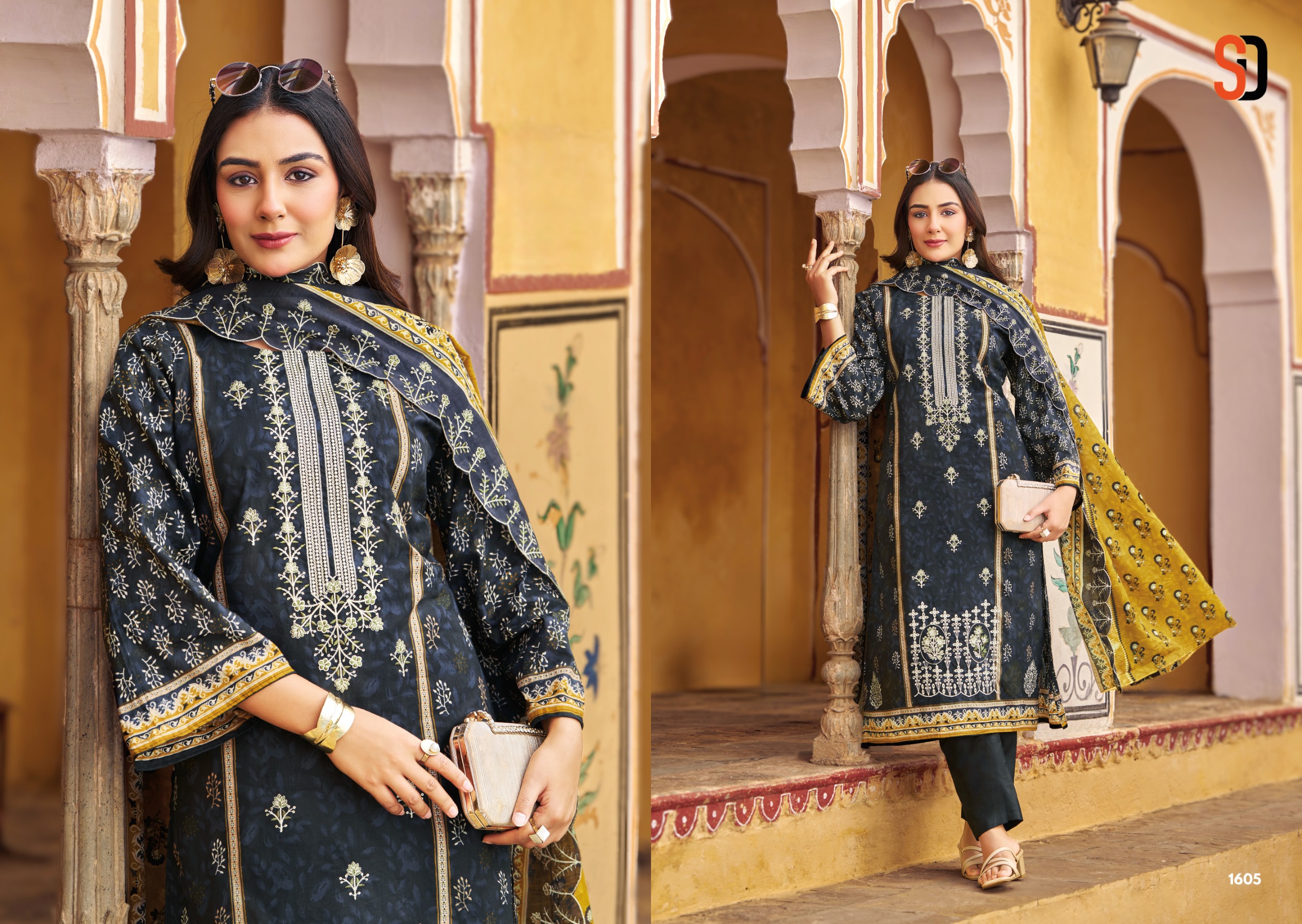 Sharaddha Designer – Bin Saeed Vol.16