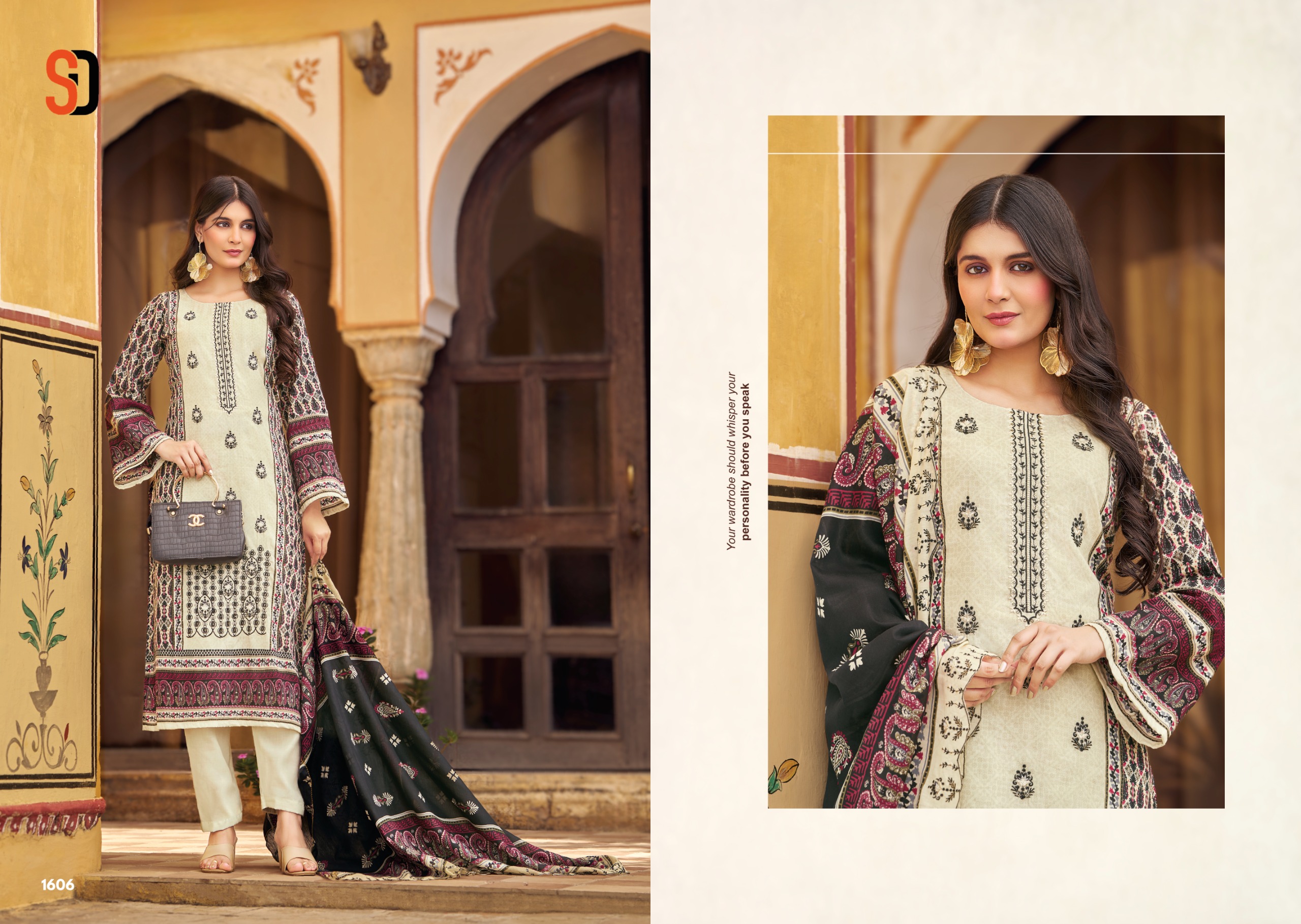 Sharaddha Designer – Bin Saeed Vol.16