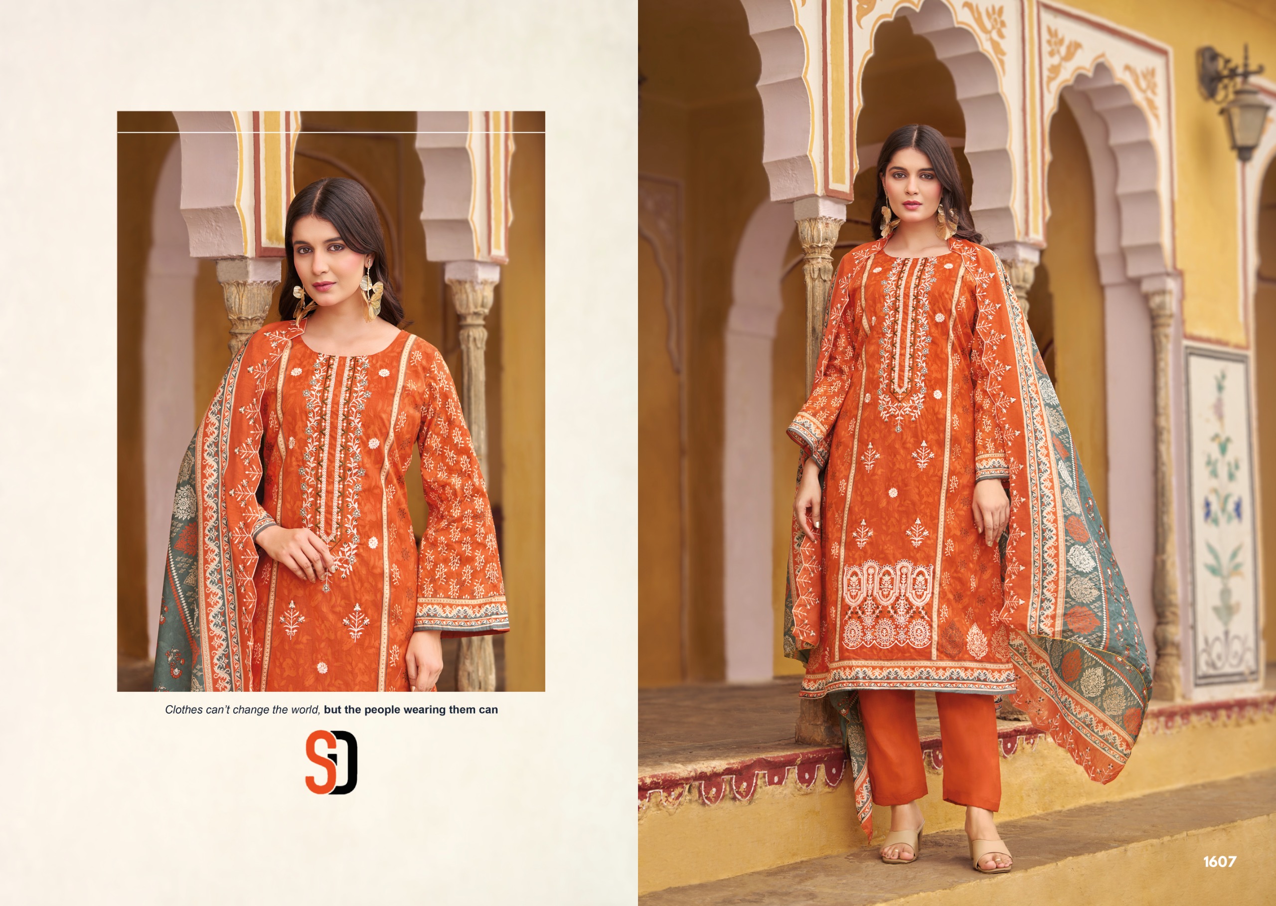 Sharaddha Designer – Bin Saeed Vol.16