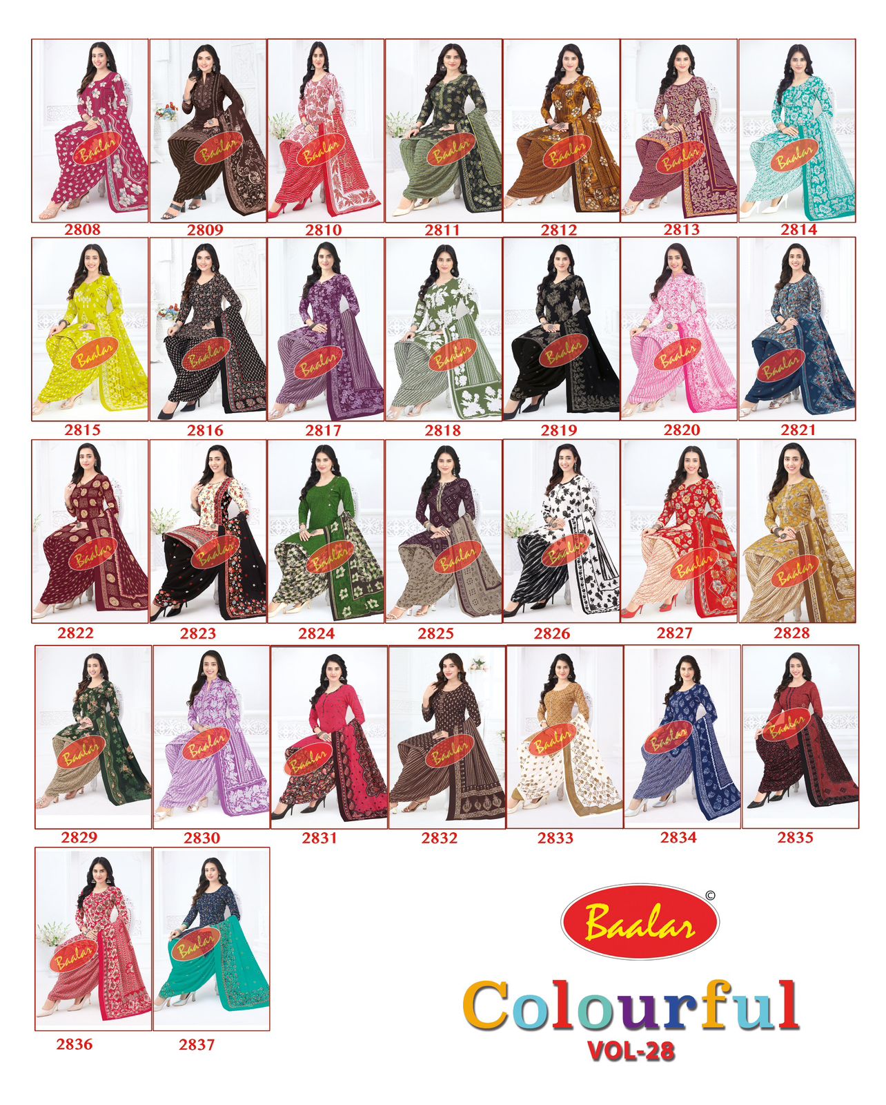 Balar –  Colorful Vol.28