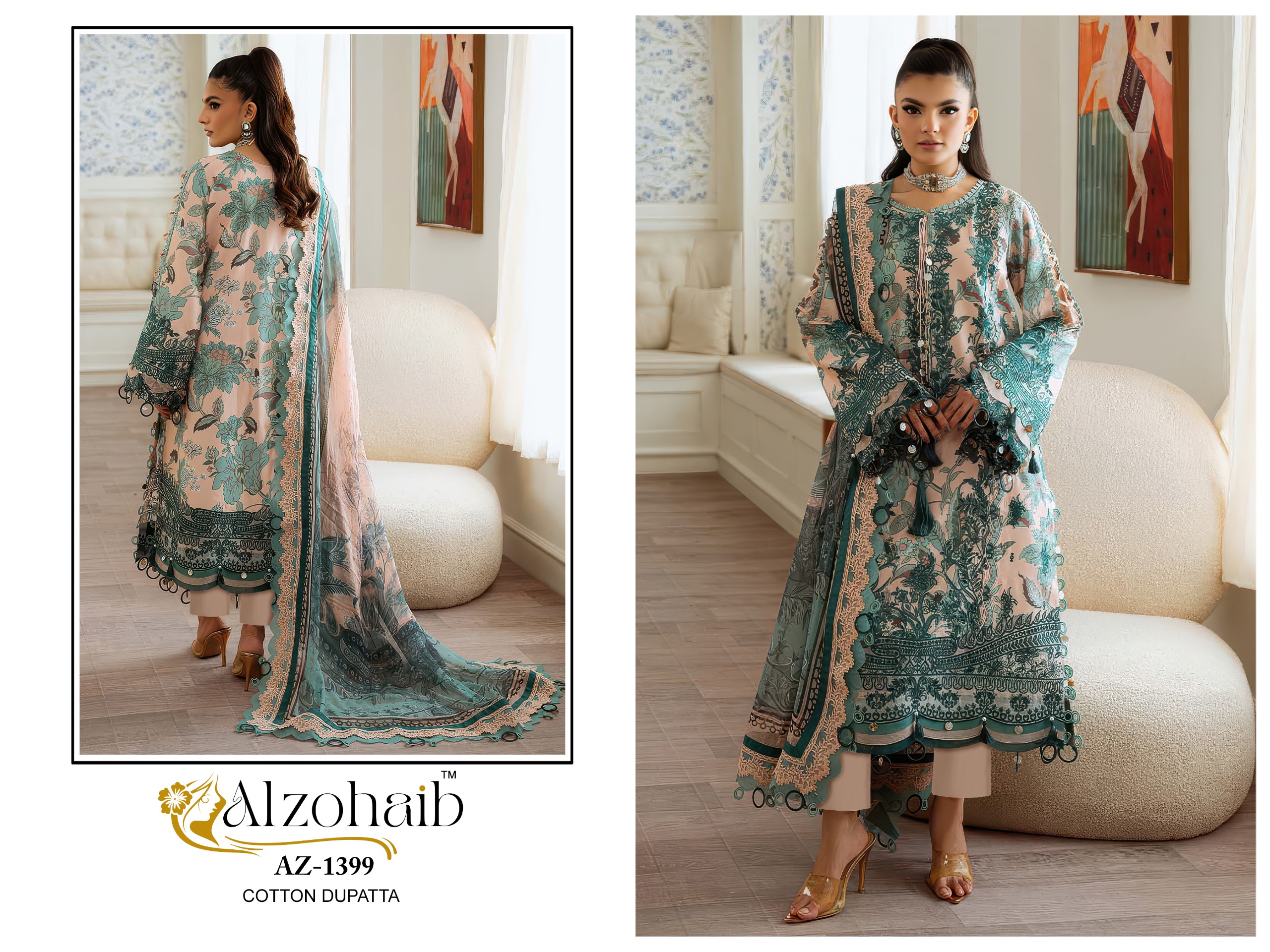 Al Zohaib – Riwayat Cotton Duptta