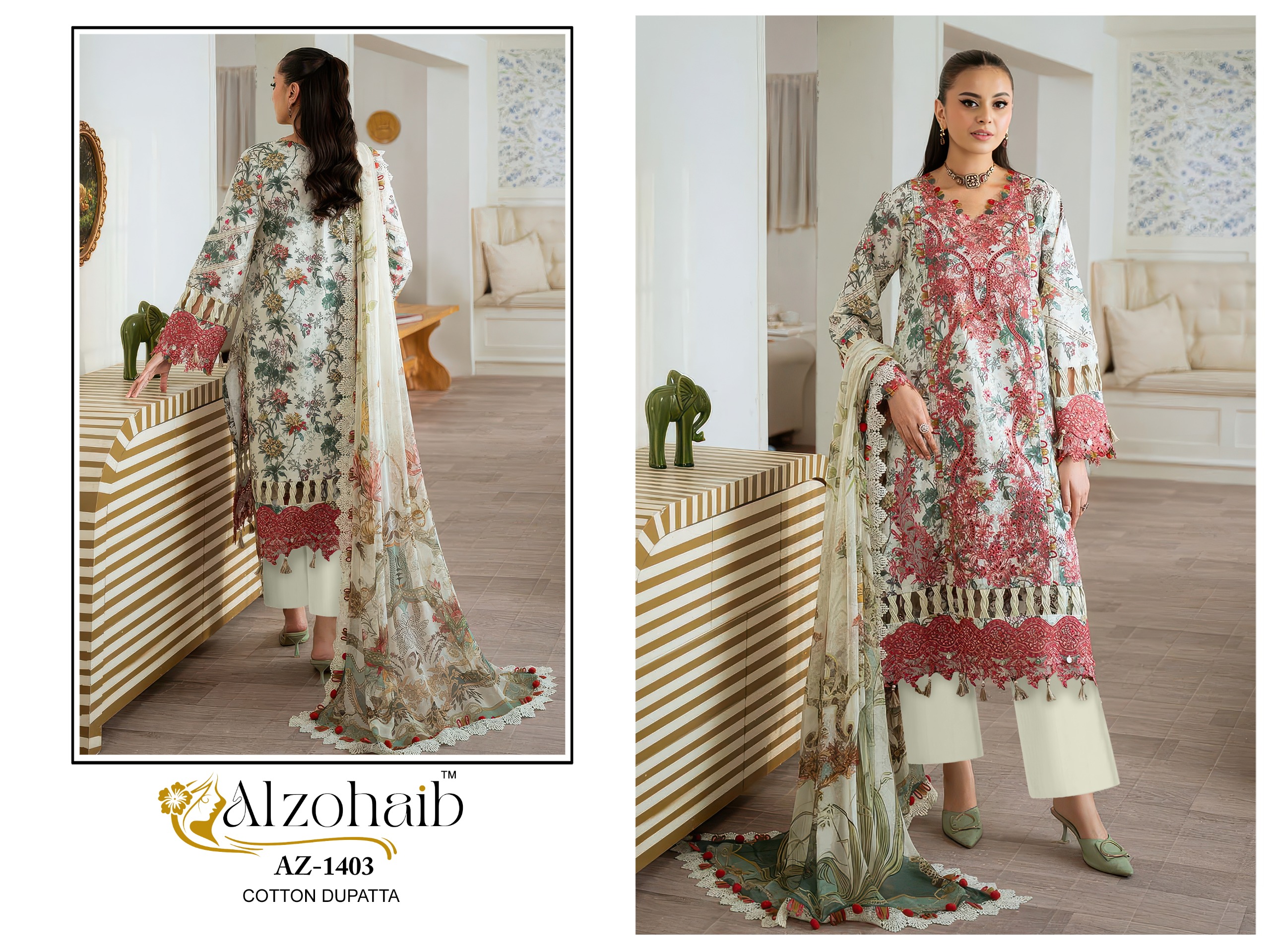 Al Zohaib – Riwayat Cotton Duptta